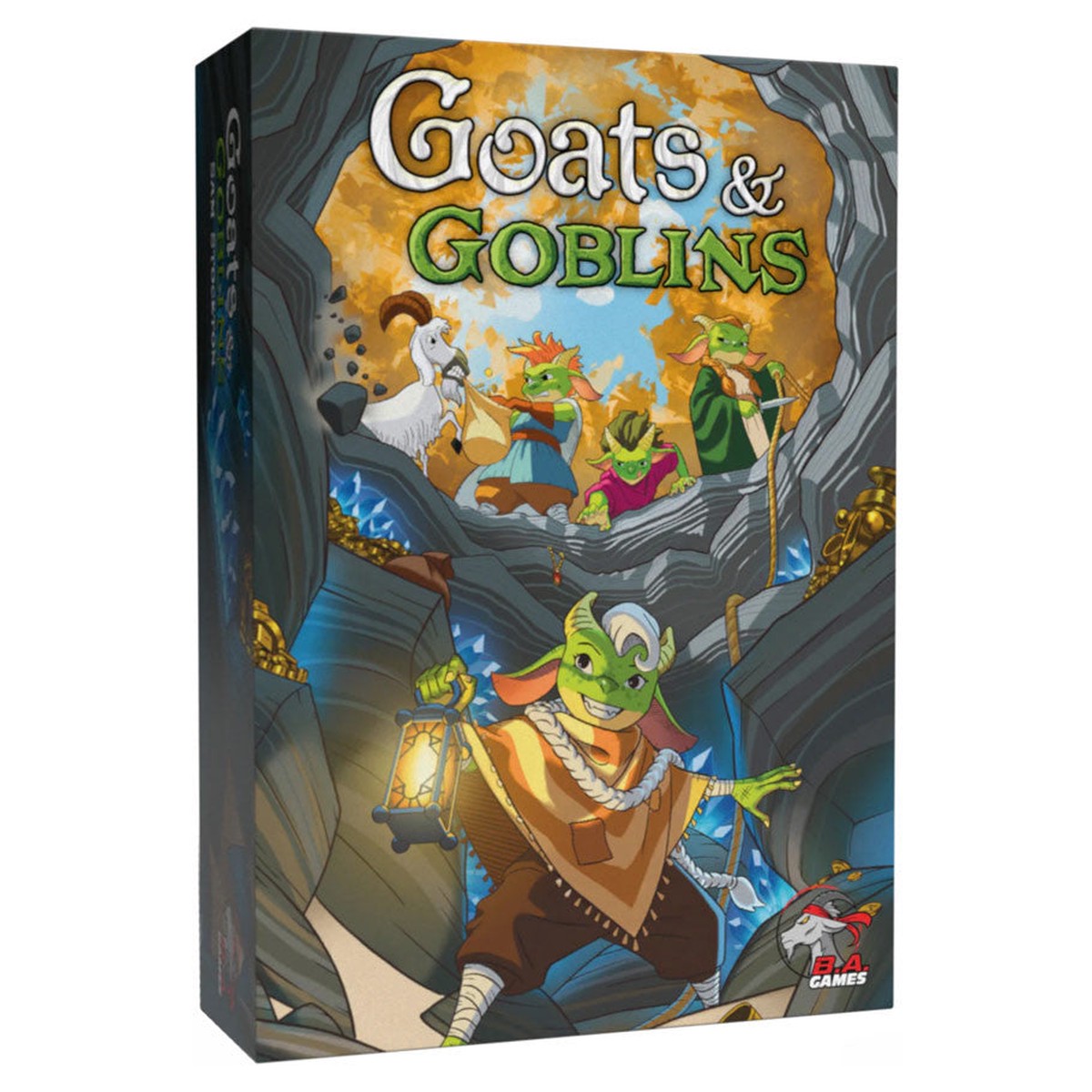 New Arrival Goats & Goblins
