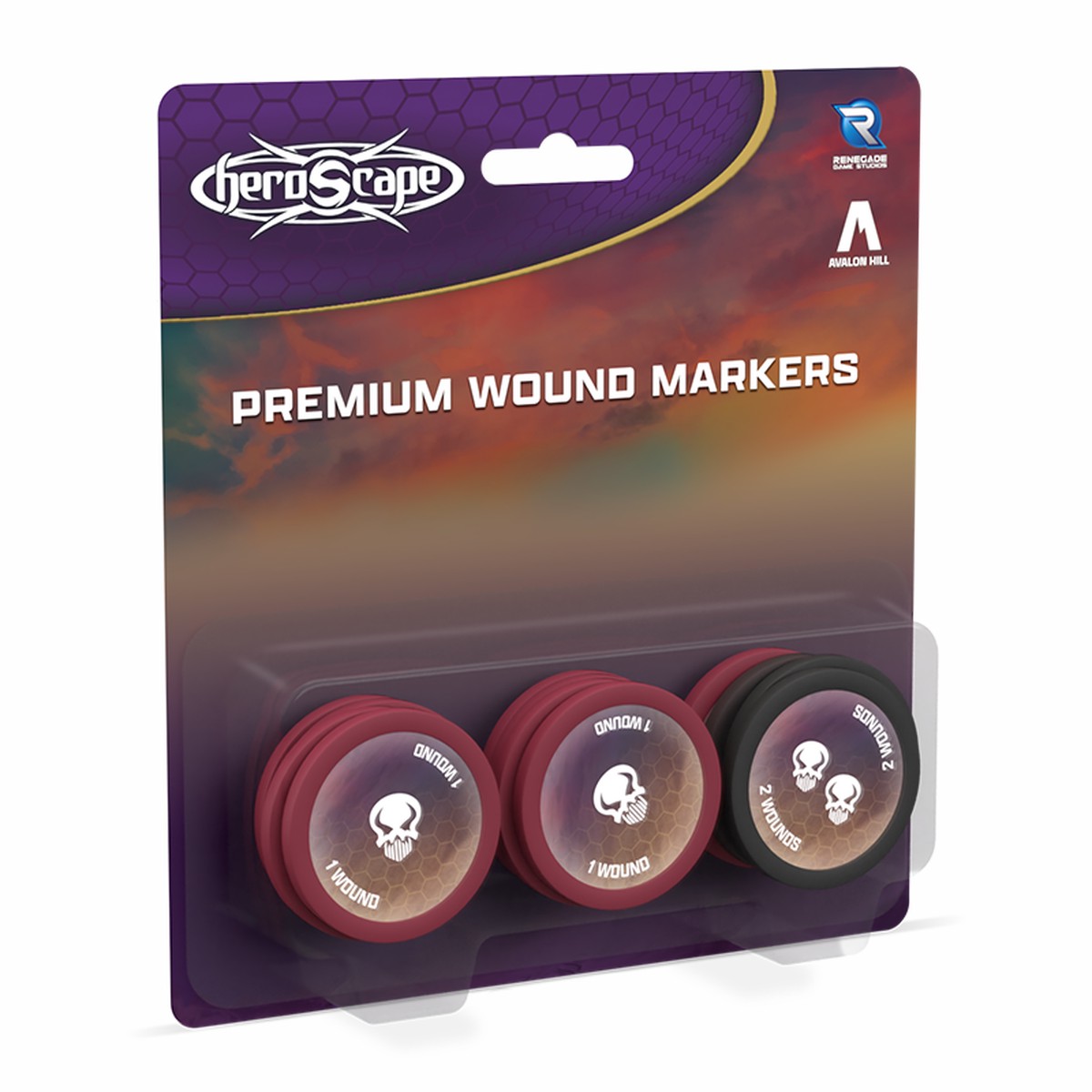 New Arrival Heroscape: Premium Wound Markers