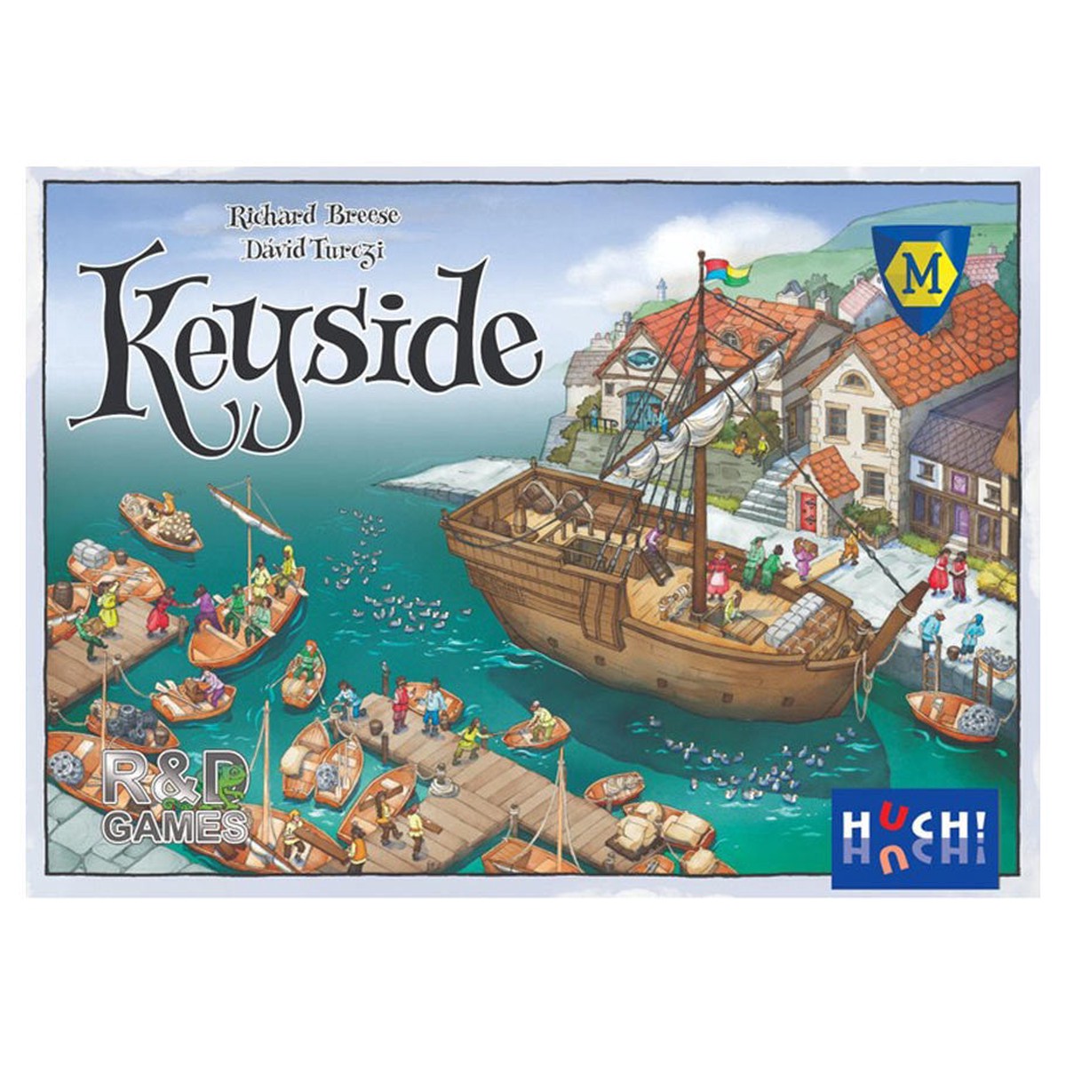 New Arrival Keyside