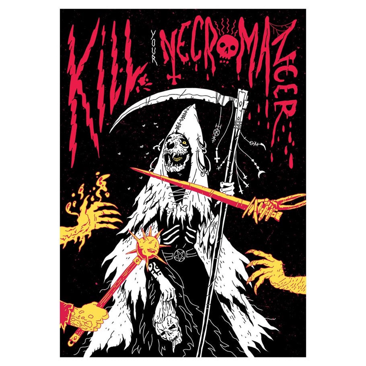 New Arrival Mork Borg: Kill Your Necromancer