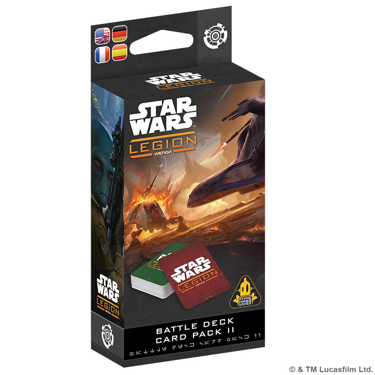 New Arrival Star Wars: Legion - Battle Deck Card Pack II