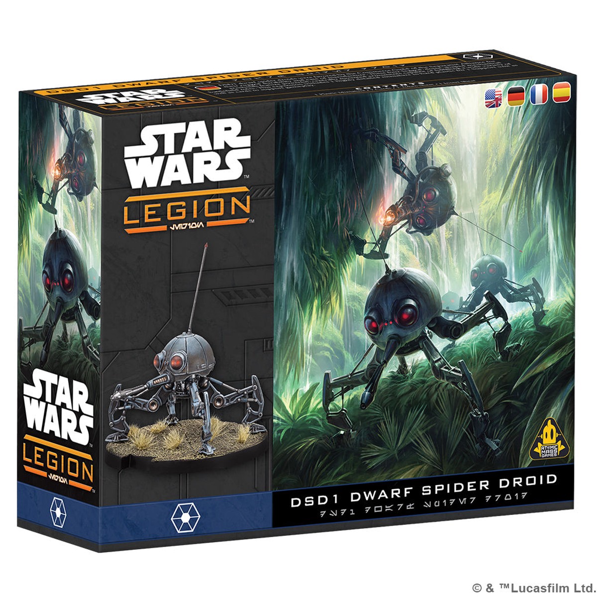 New Arrival Star Wars: Legion DSD1 Dwarf Spider Droid