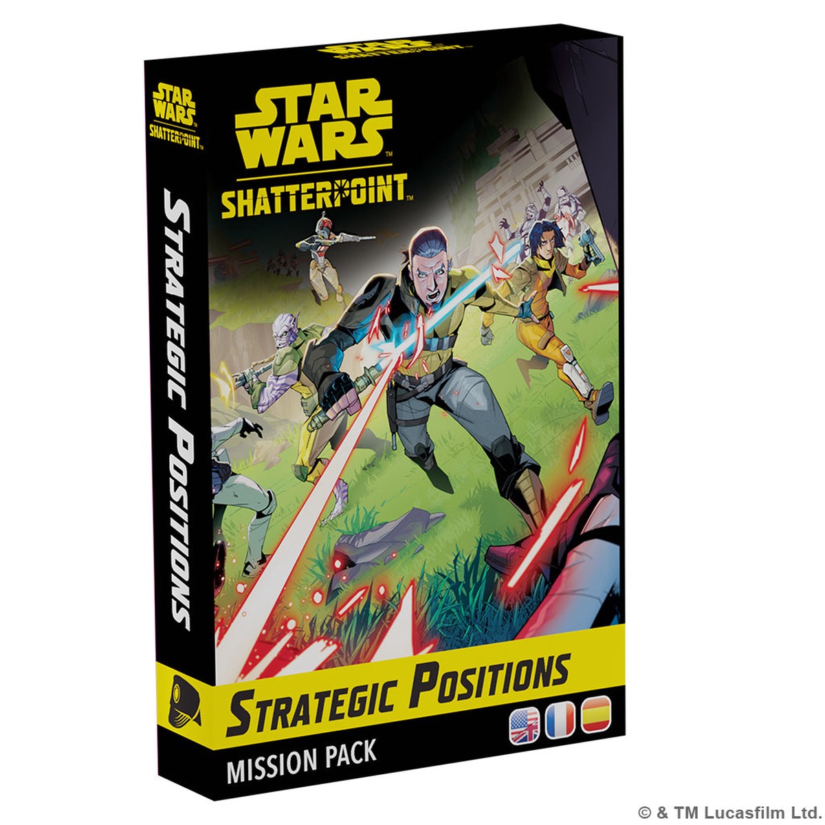 New Arrival Star Wars: Shatterpoint Strategic Positions
