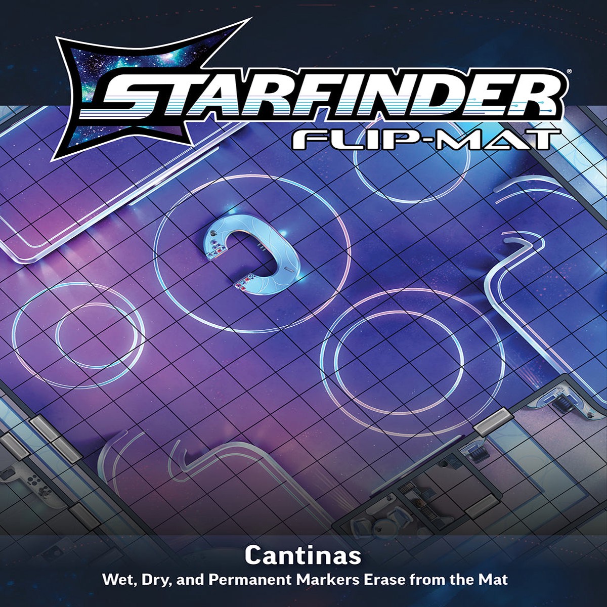 New Arrival Starfinder Flip-Mat: Cantina
