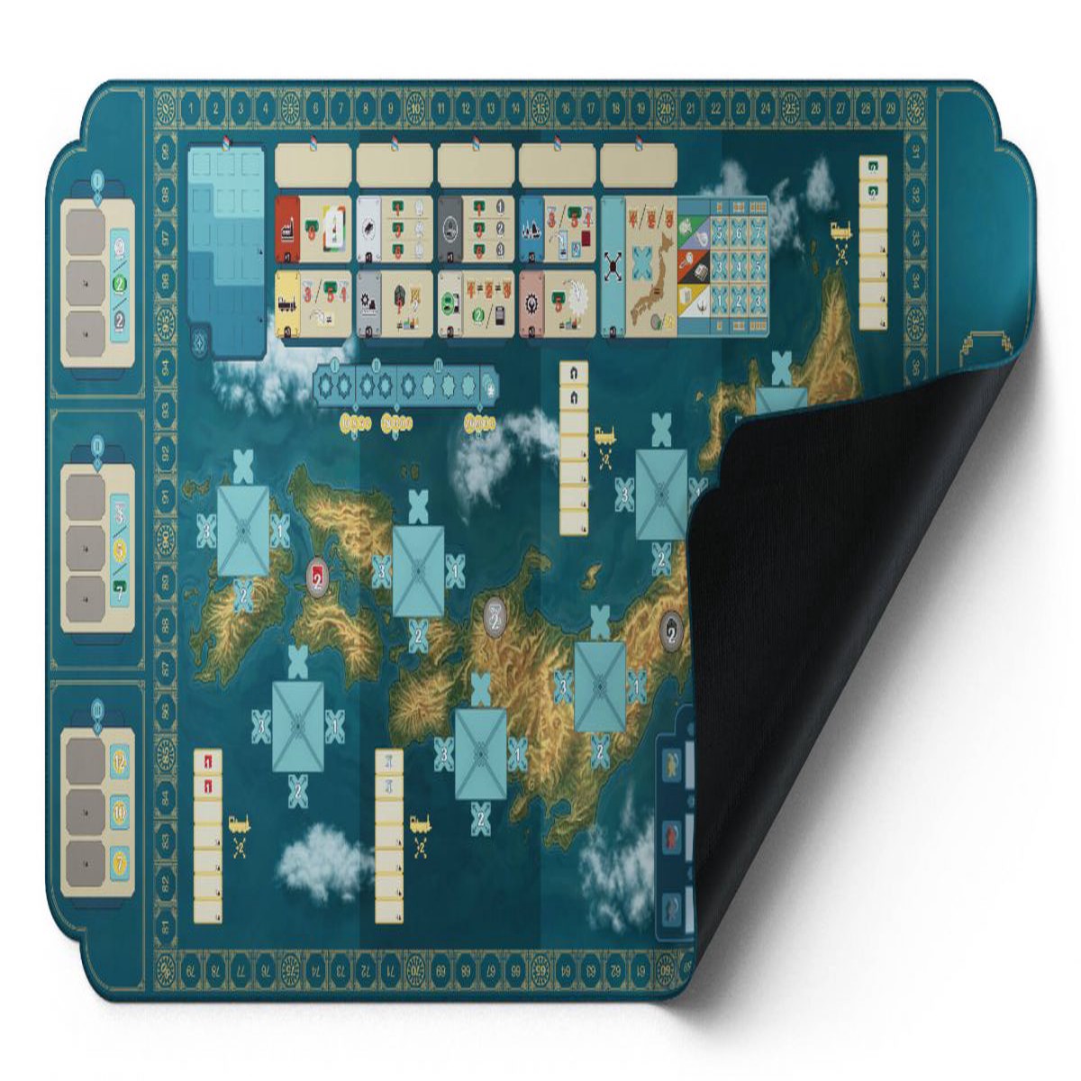 Nippon: Zaibatsu Playmat