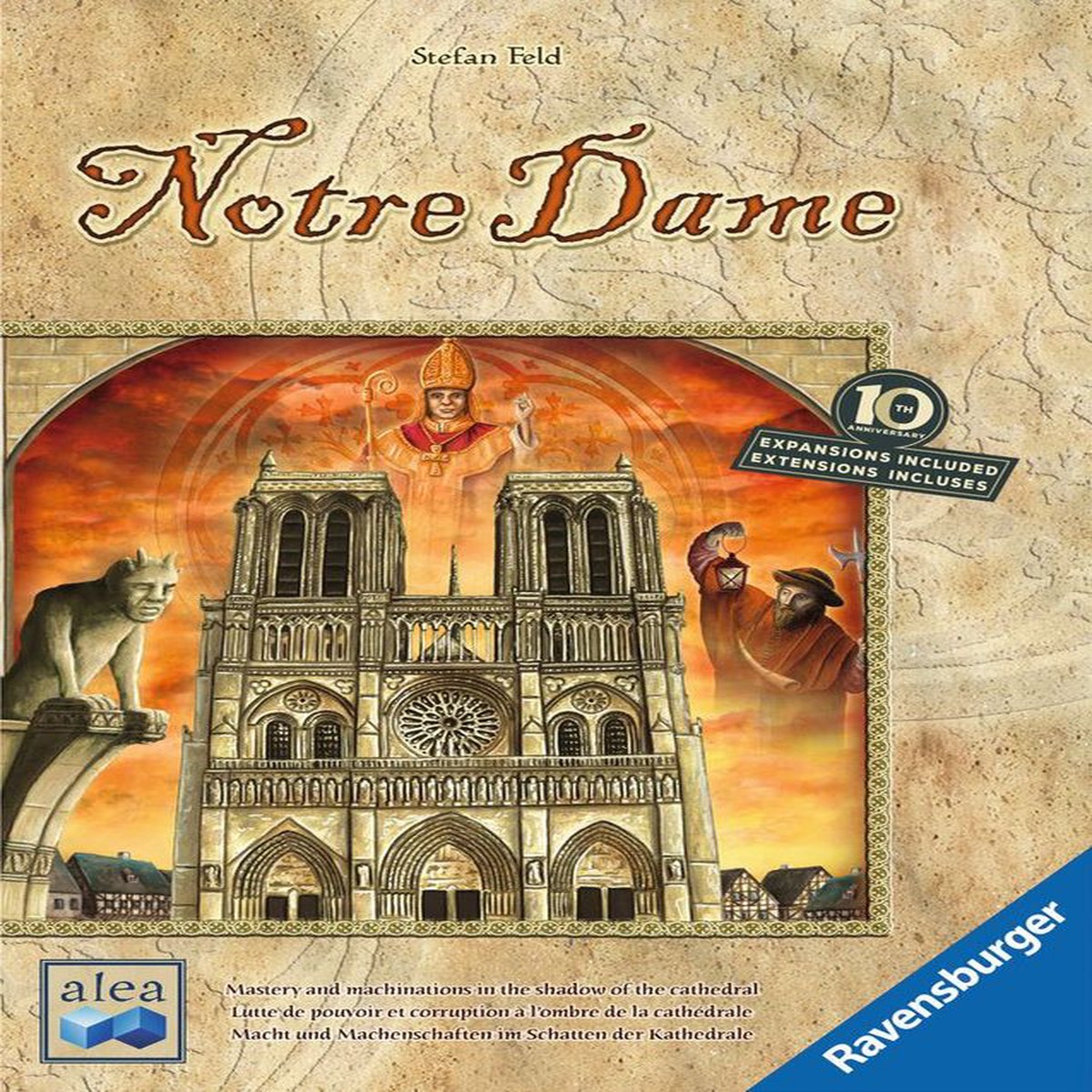 Notre Dame 10th Anniversary