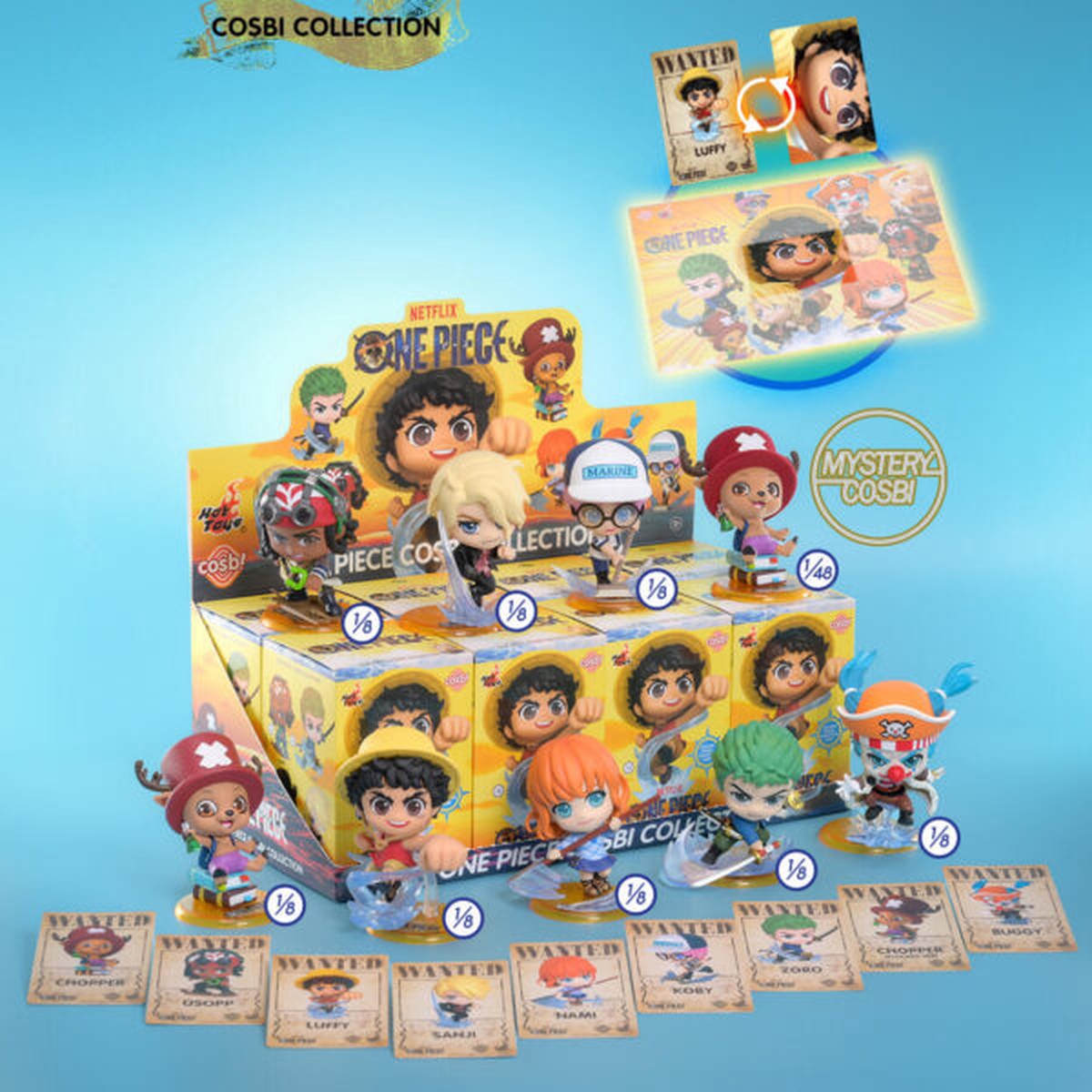 One Piece Cosbi Collection Blind Box