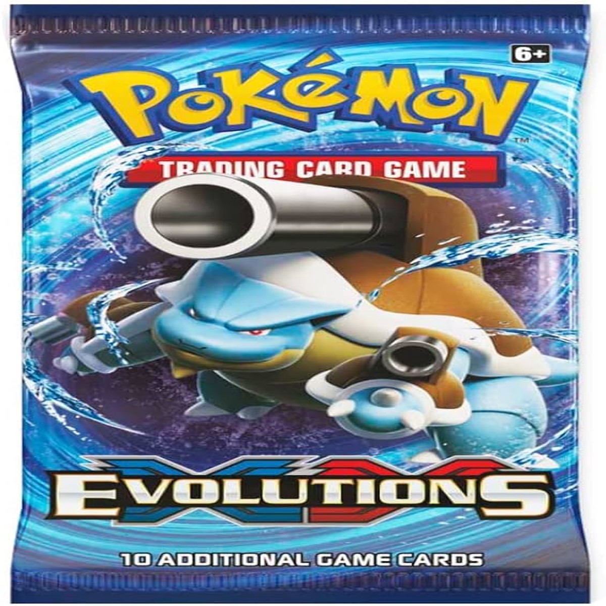 Pokemon TCG XY Evolutions Booster