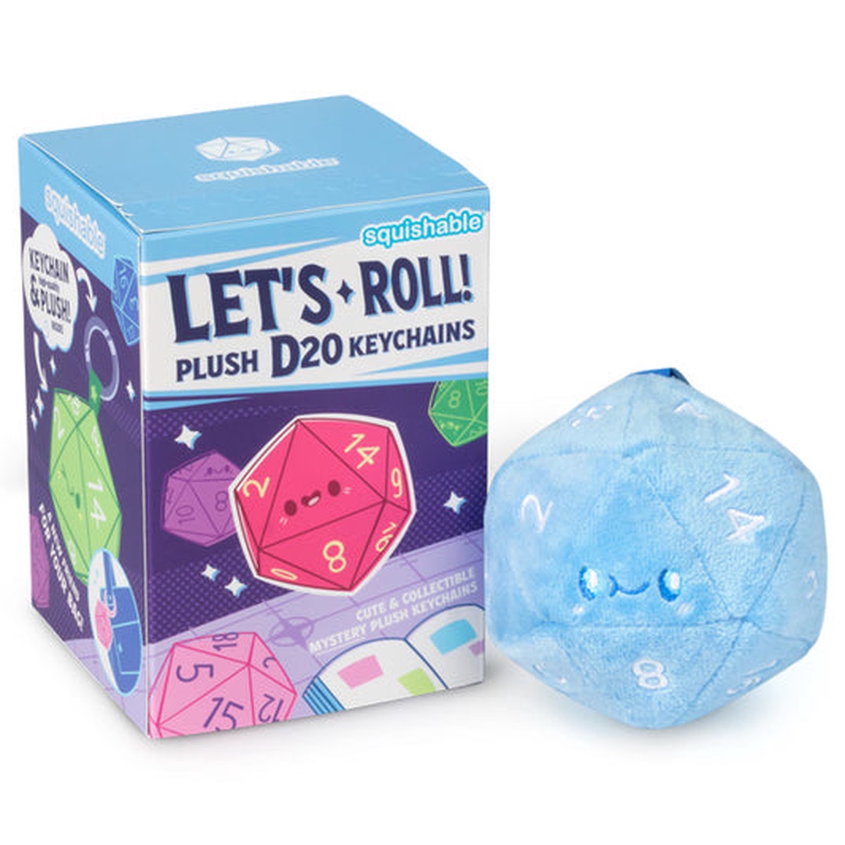 Squishables D20 Blind Box, Series 1: Let's Roll