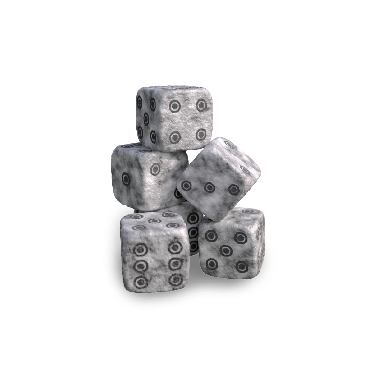 Stonesaga Deluxe Dice