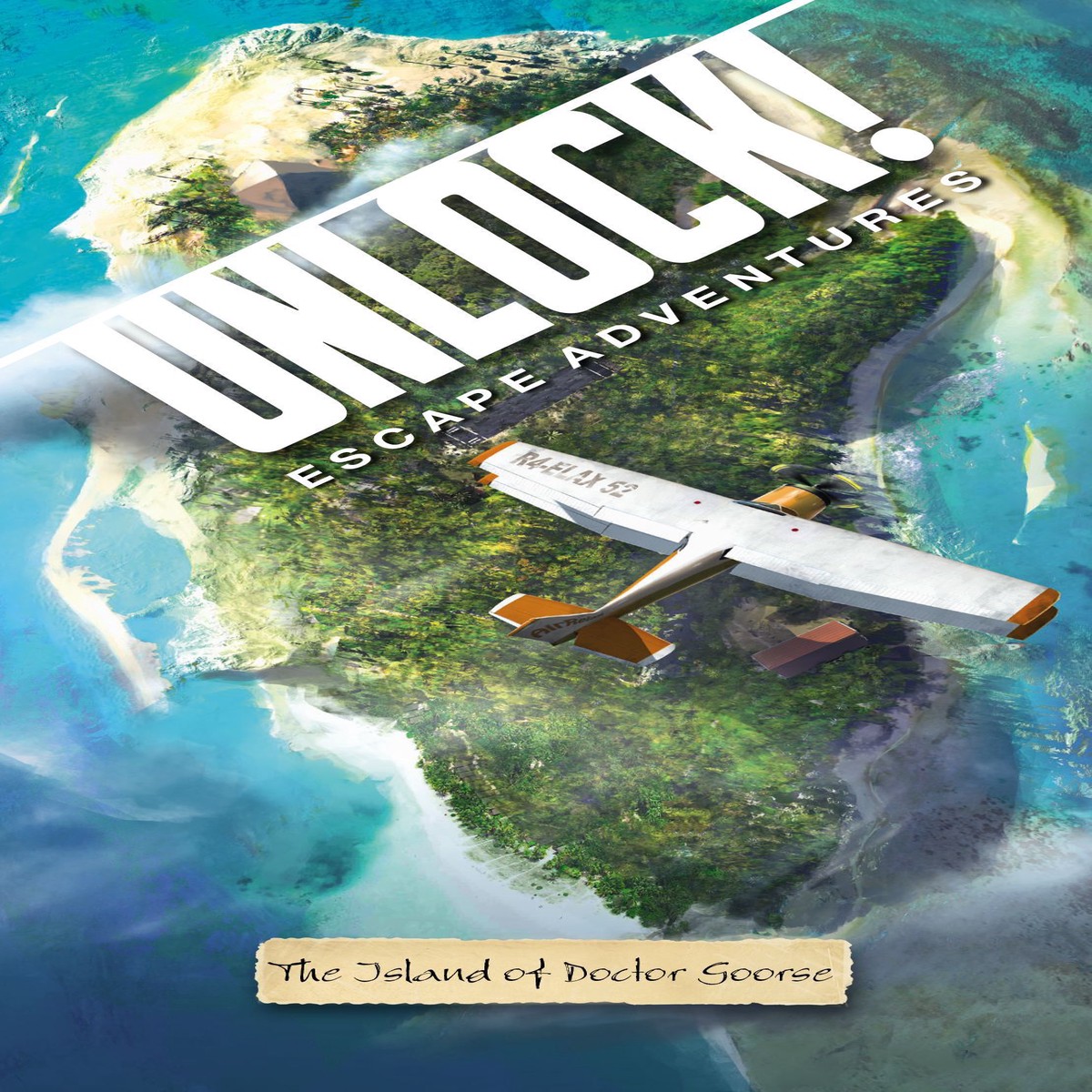 Unlock! Island of Dr. Goorse