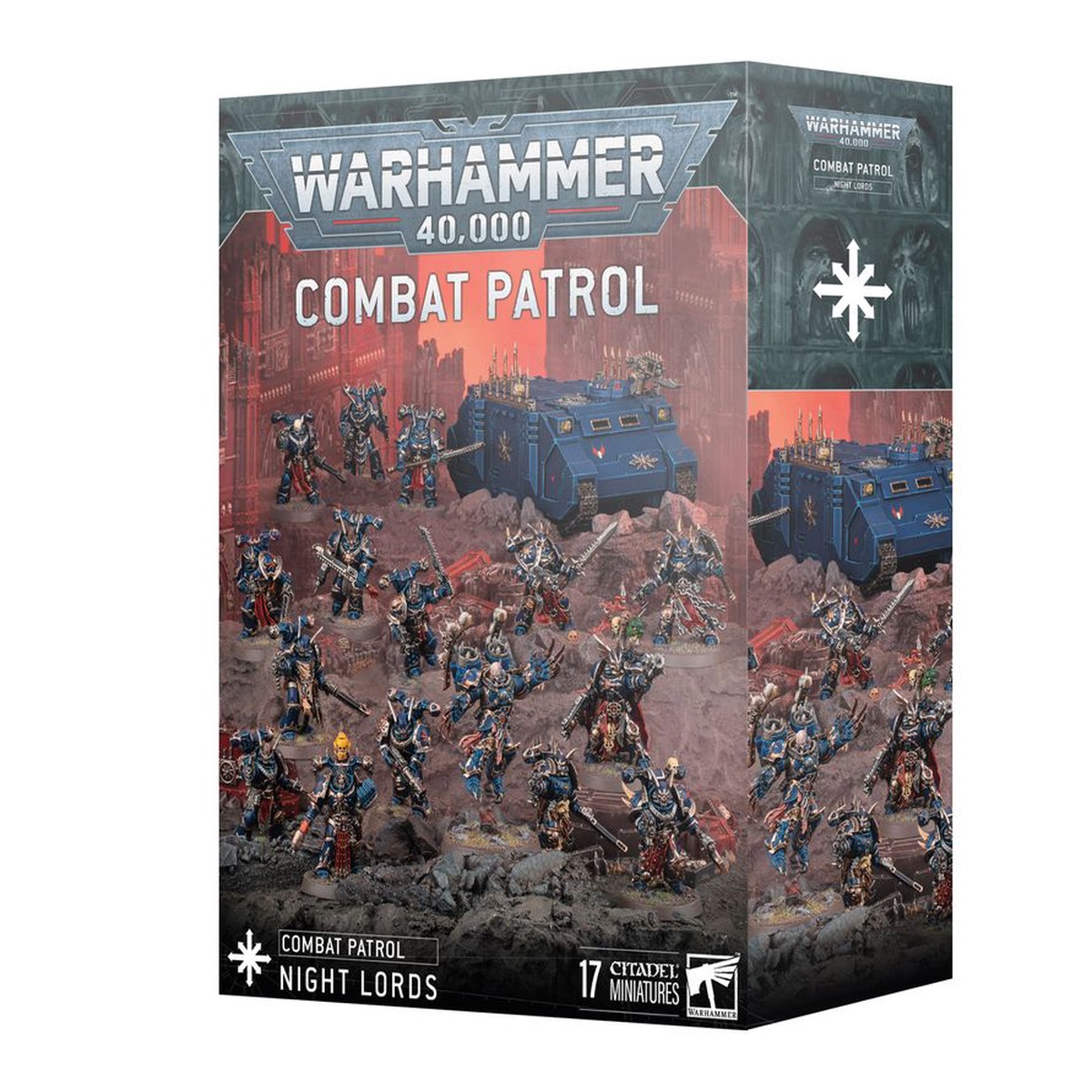Warhammer 40K Combat Patrol: Night Lords