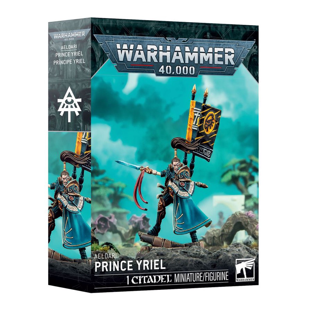 Warhammer 40K Prince Yriel