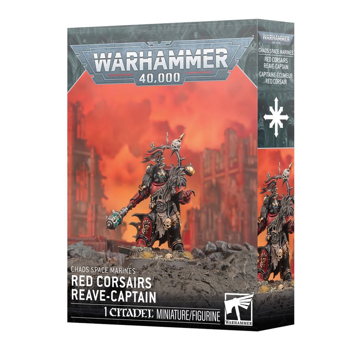 Warhammer 40K Red Corsairs Reave-Captain