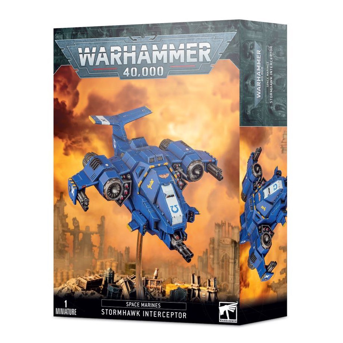 Warhammer 40K Space Marines: Stormhawk Interceptor