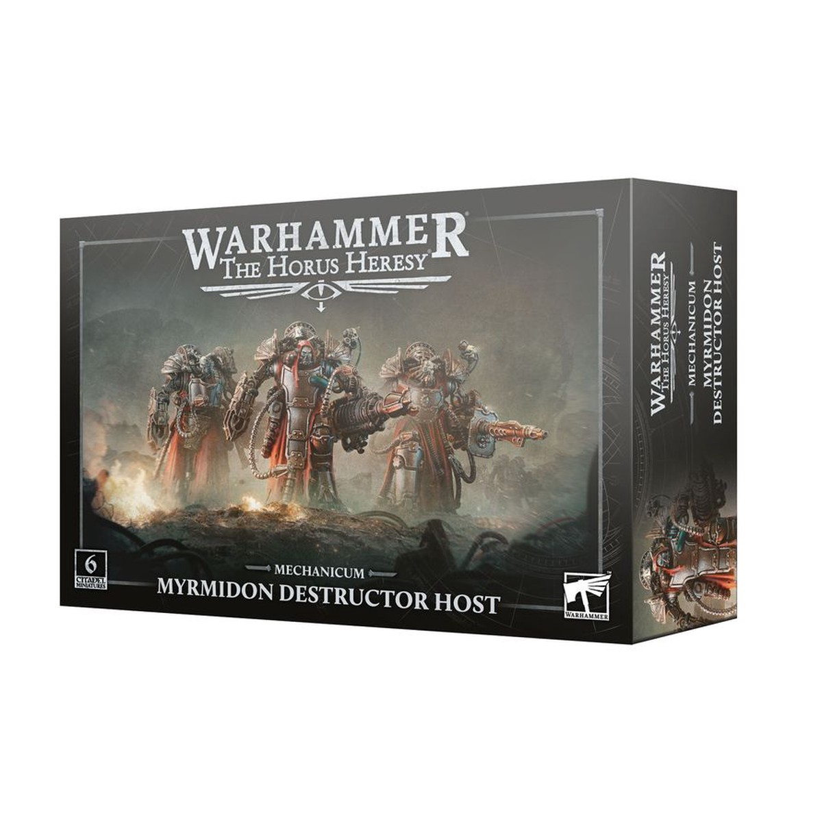 Warhammer The Horus Heresy - Myrmidon Destructor Host