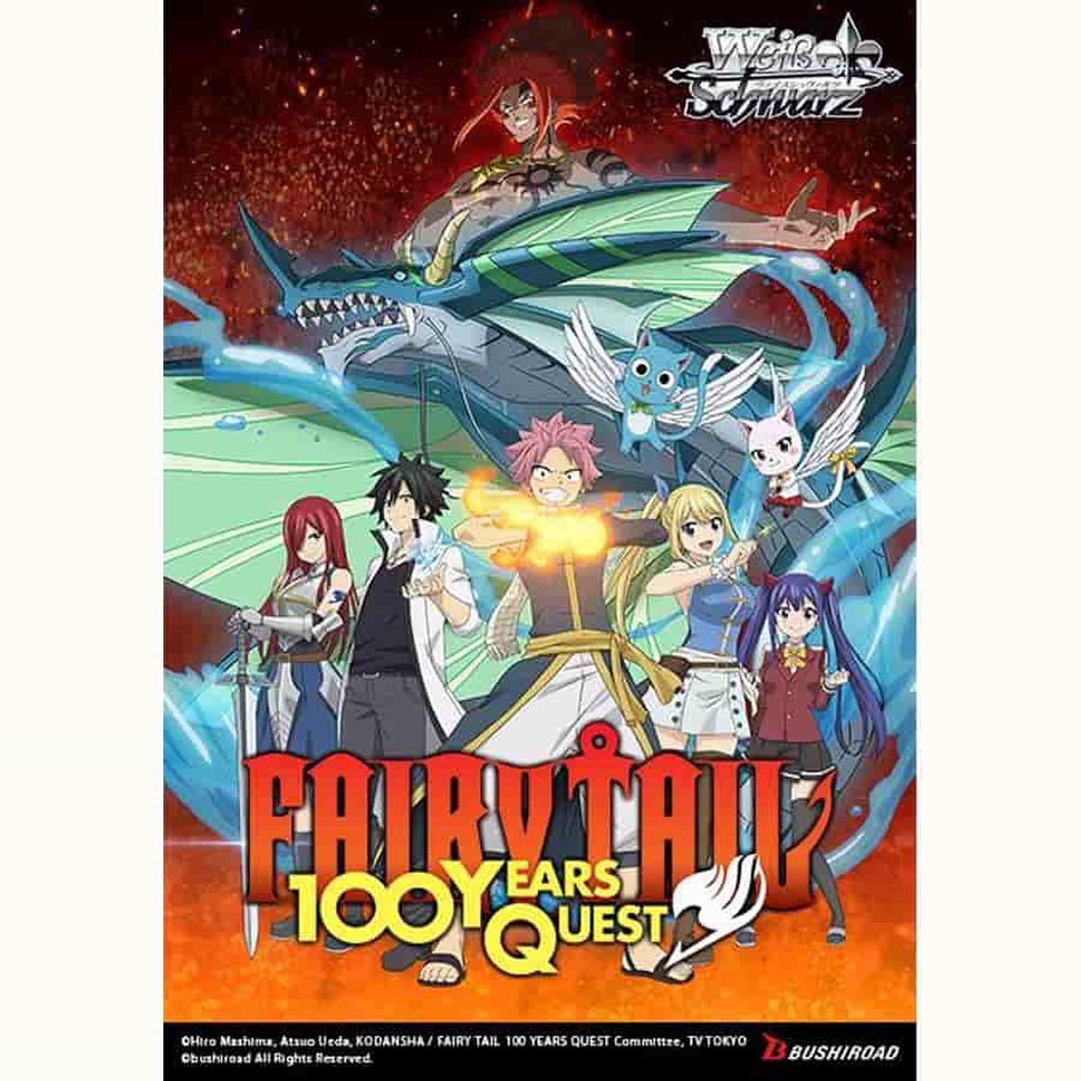 WEISS SCHWARZ: BOOSTER: FAIRY TAIL: 100 YEAR QUEST (12CT)