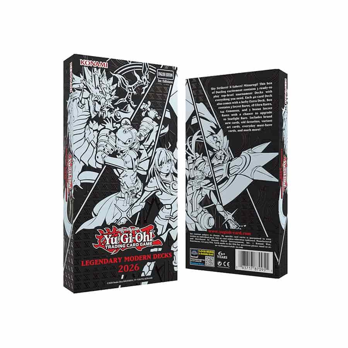 Yu-Gi-Oh! Legendary Modern 2026 Decks Box Set