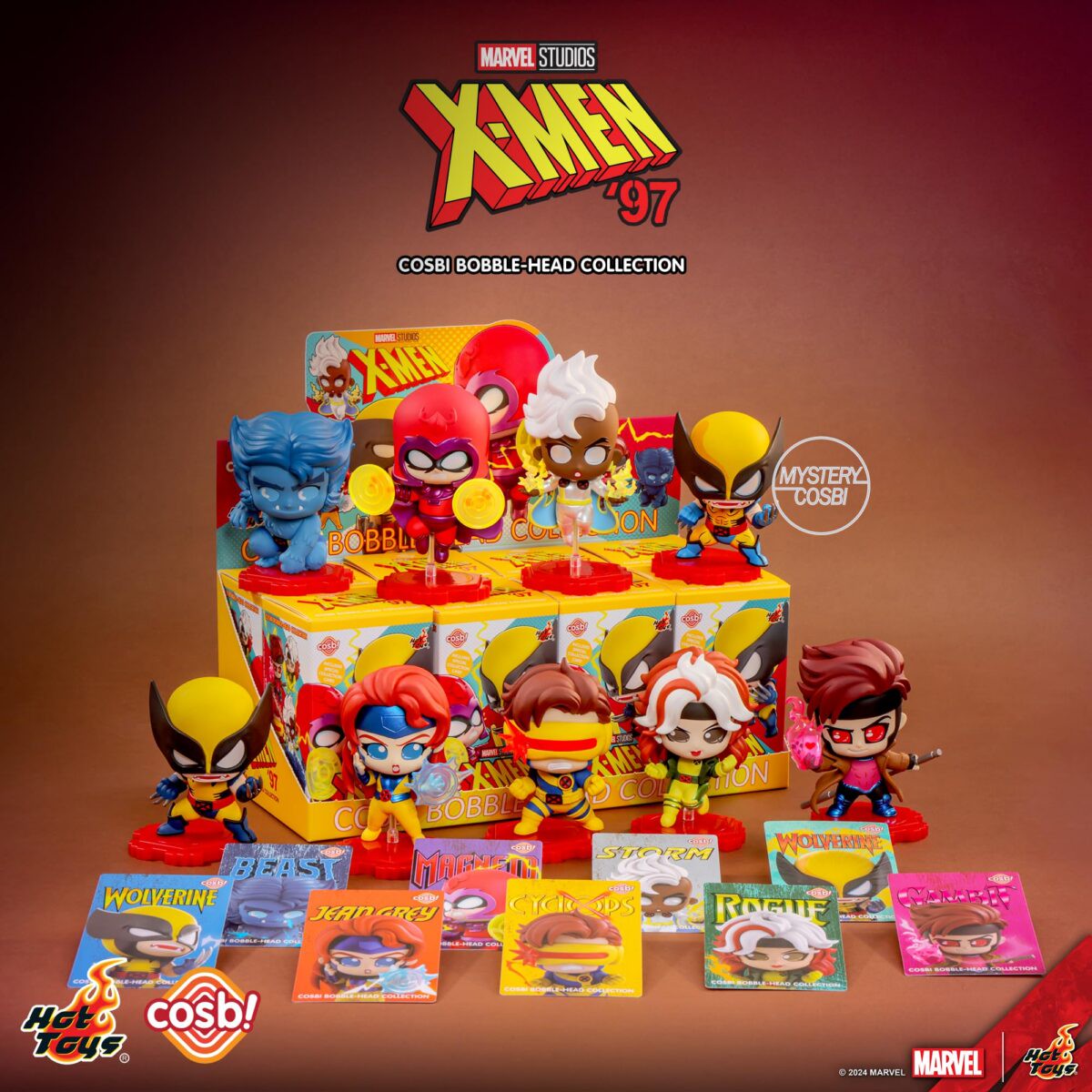 YuMe Cosbi Collection -X-Men 97 Series -Assortment