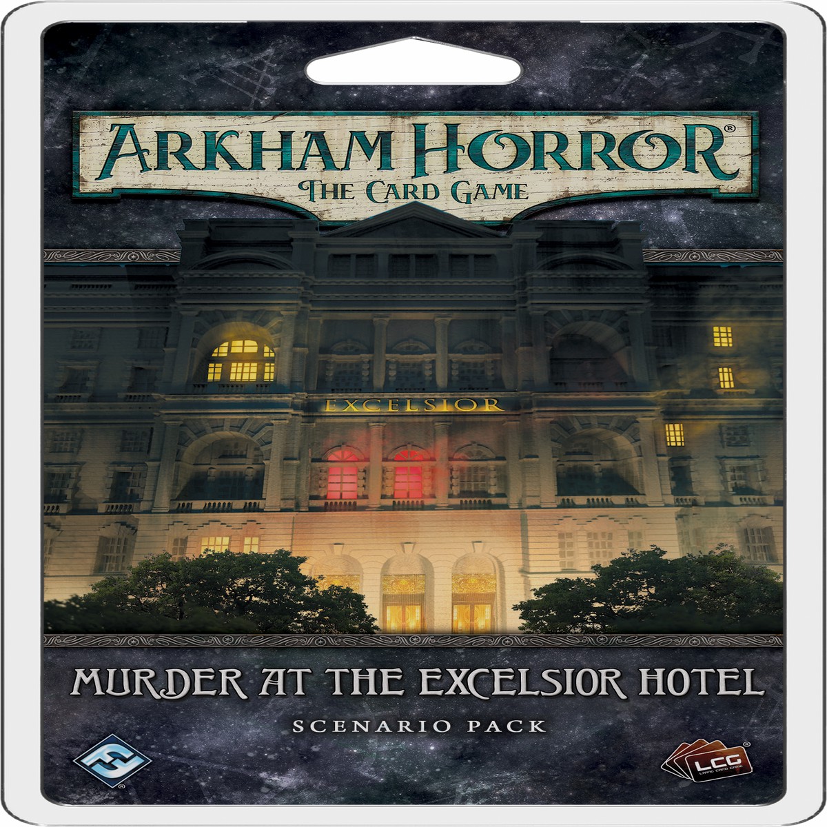 Arkham Horror Card Game: Murder at the Excelsior Hotel Scenario Pack