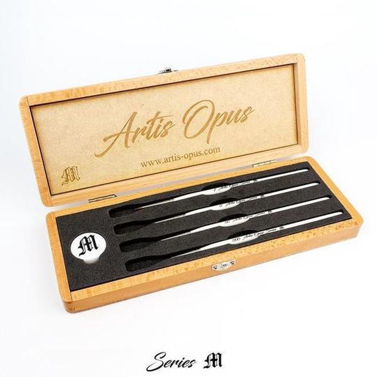 Artis Opus Series M Miniature Brush Set