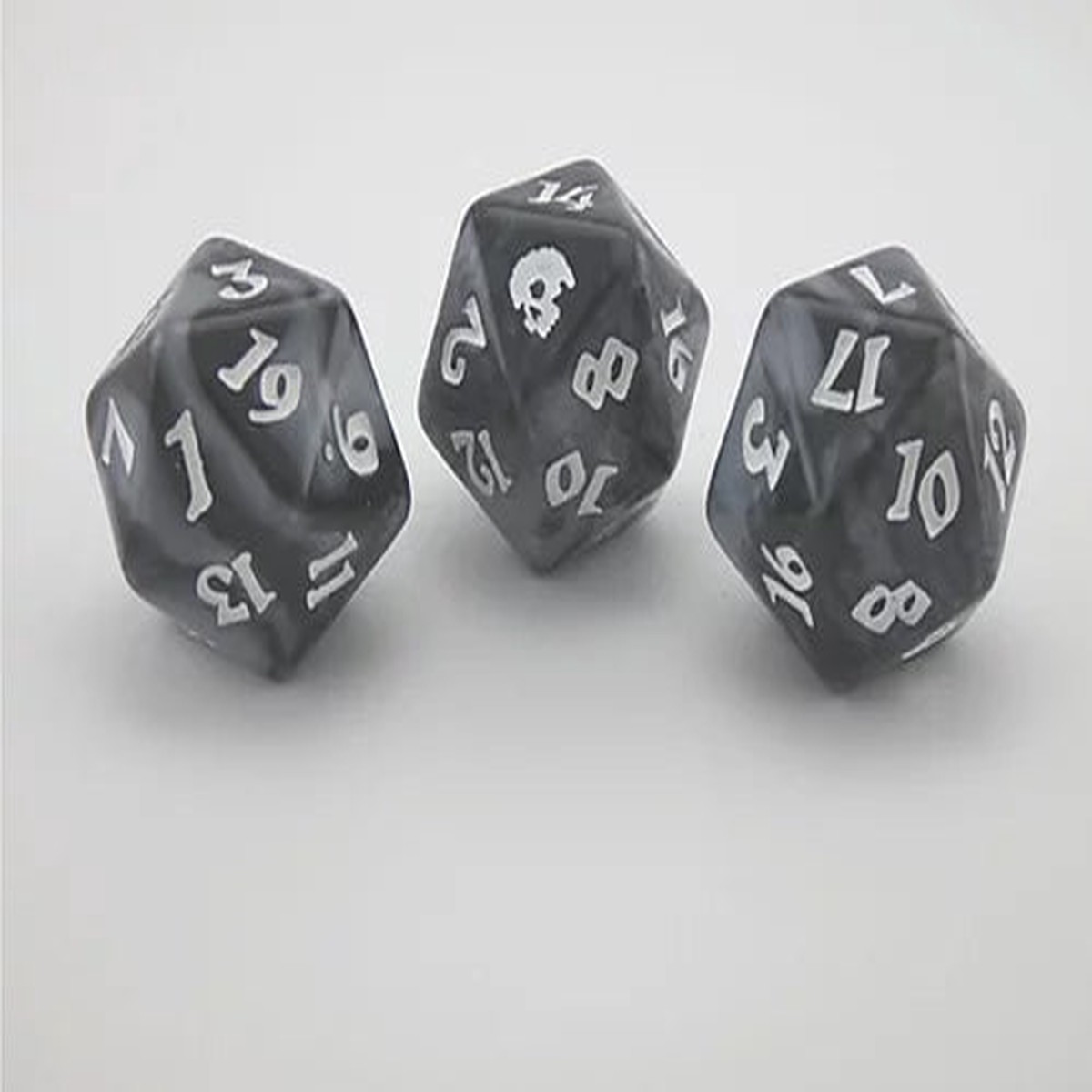 Black Oak Workshop Black Death Swirling Doom Single D20