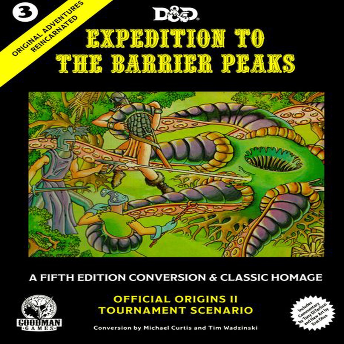 D&D 5e Original Adventures Reincarnated 3 Expedition to the Barrier Peaks