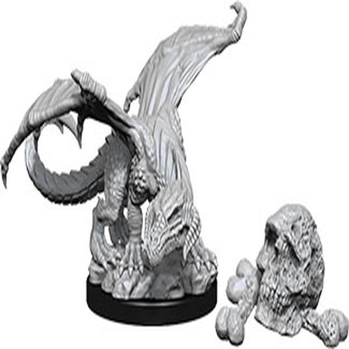 D&D Nolzur's Marvelous Unpainted Miniatures: Black Dragon Wyrmling