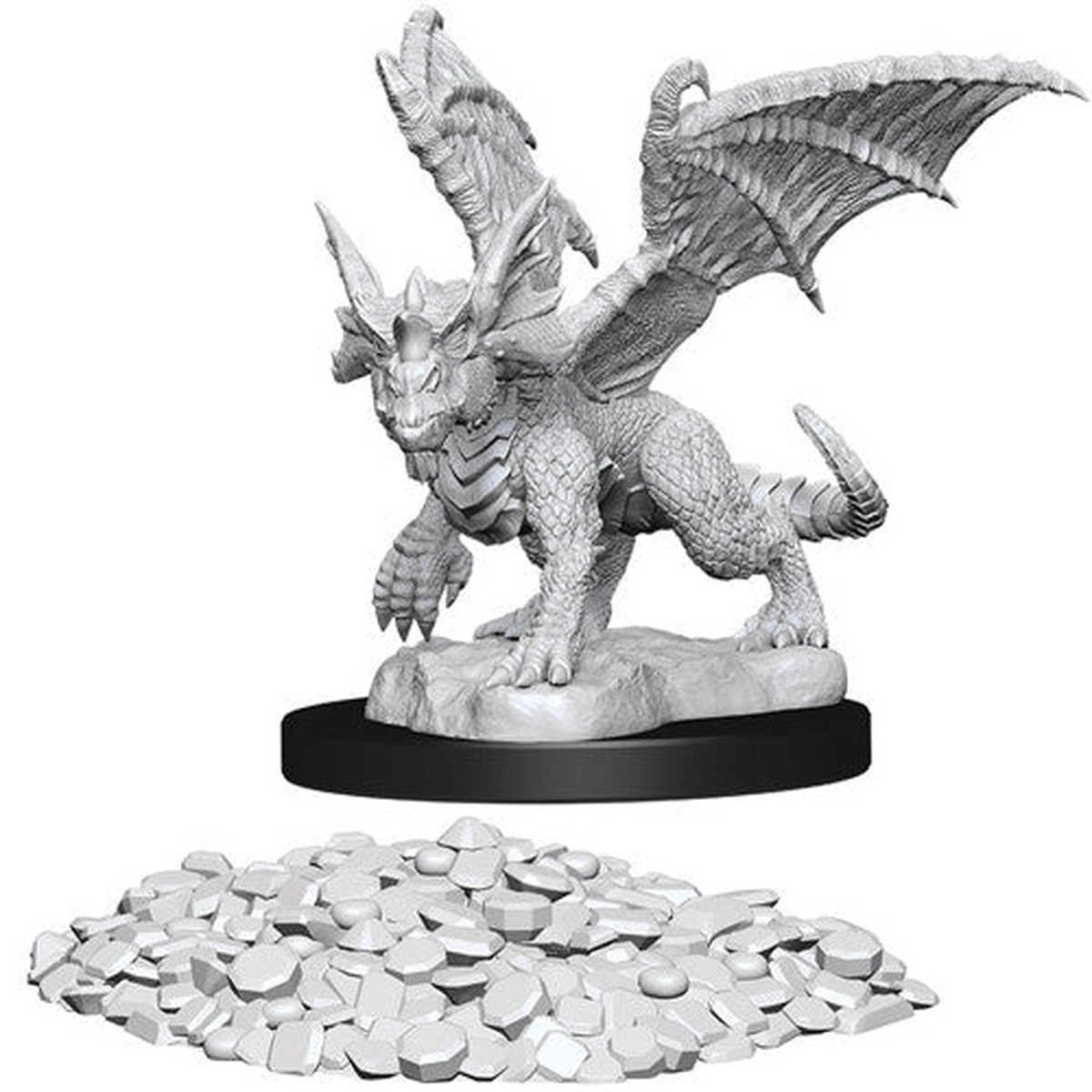 D&D Nolzur's Marvelous Unpainted Miniatures: Blue Dragon Wyrmling