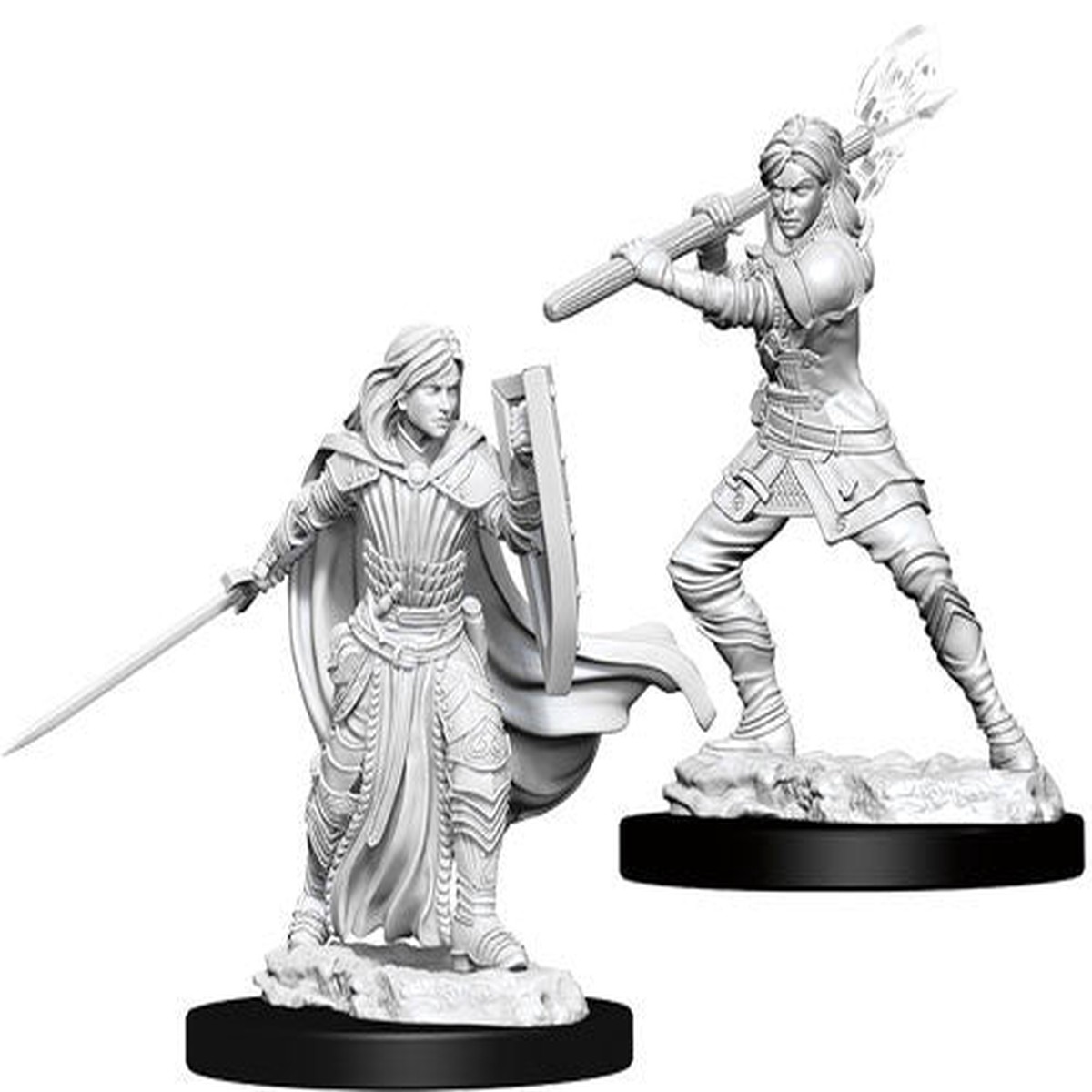 D&D Nolzur's Marvelous Unpainted Miniatures: Female Human Paladin
