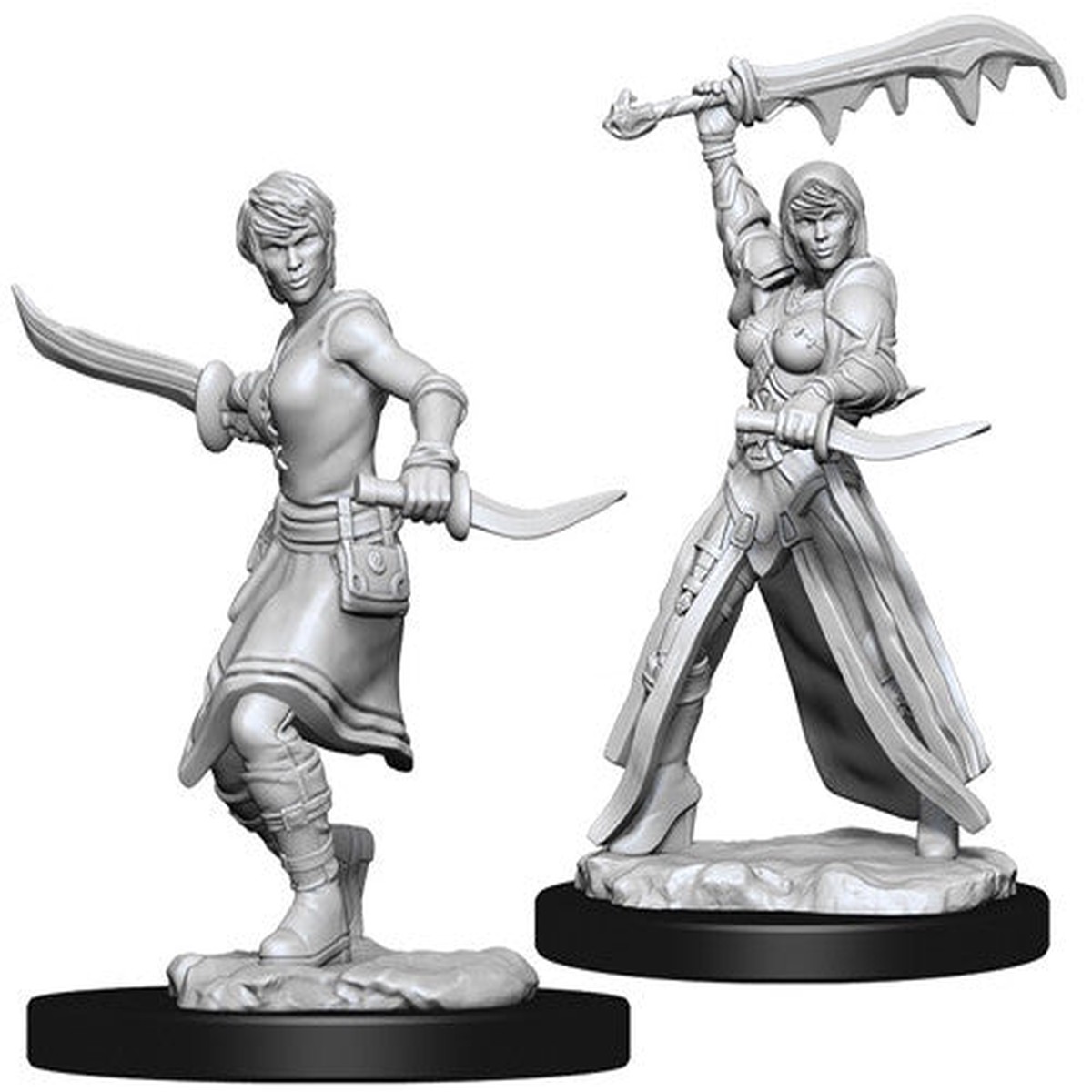 D&D Nolzur's Marvelous Unpainted Miniatures: Female Human Rogue