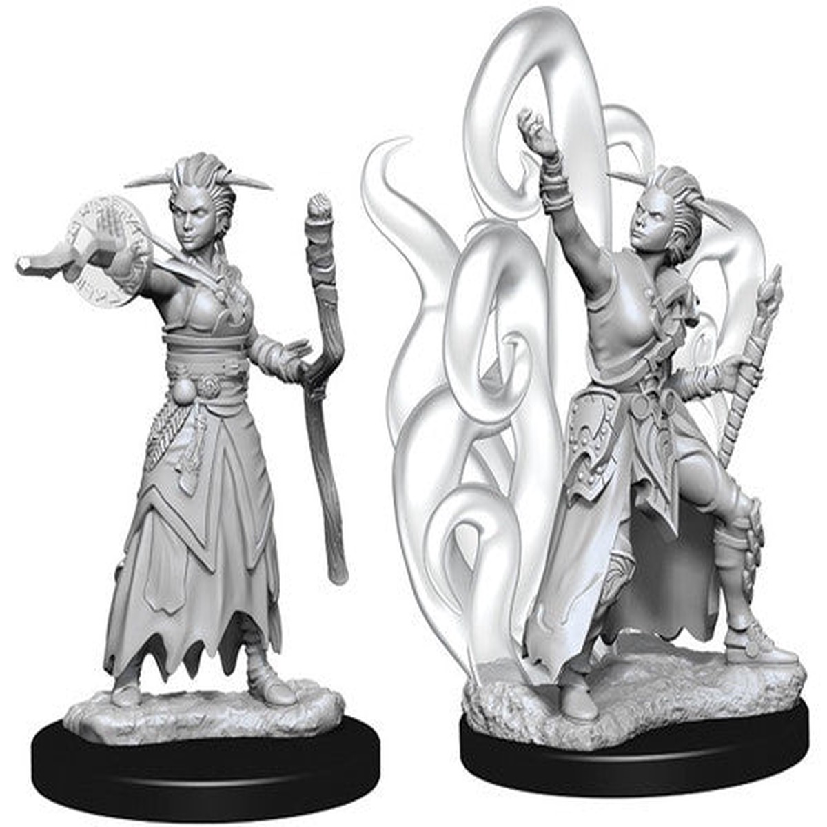 D&D Nolzur's Marvelous Unpainted Miniatures: Female Human Warlock