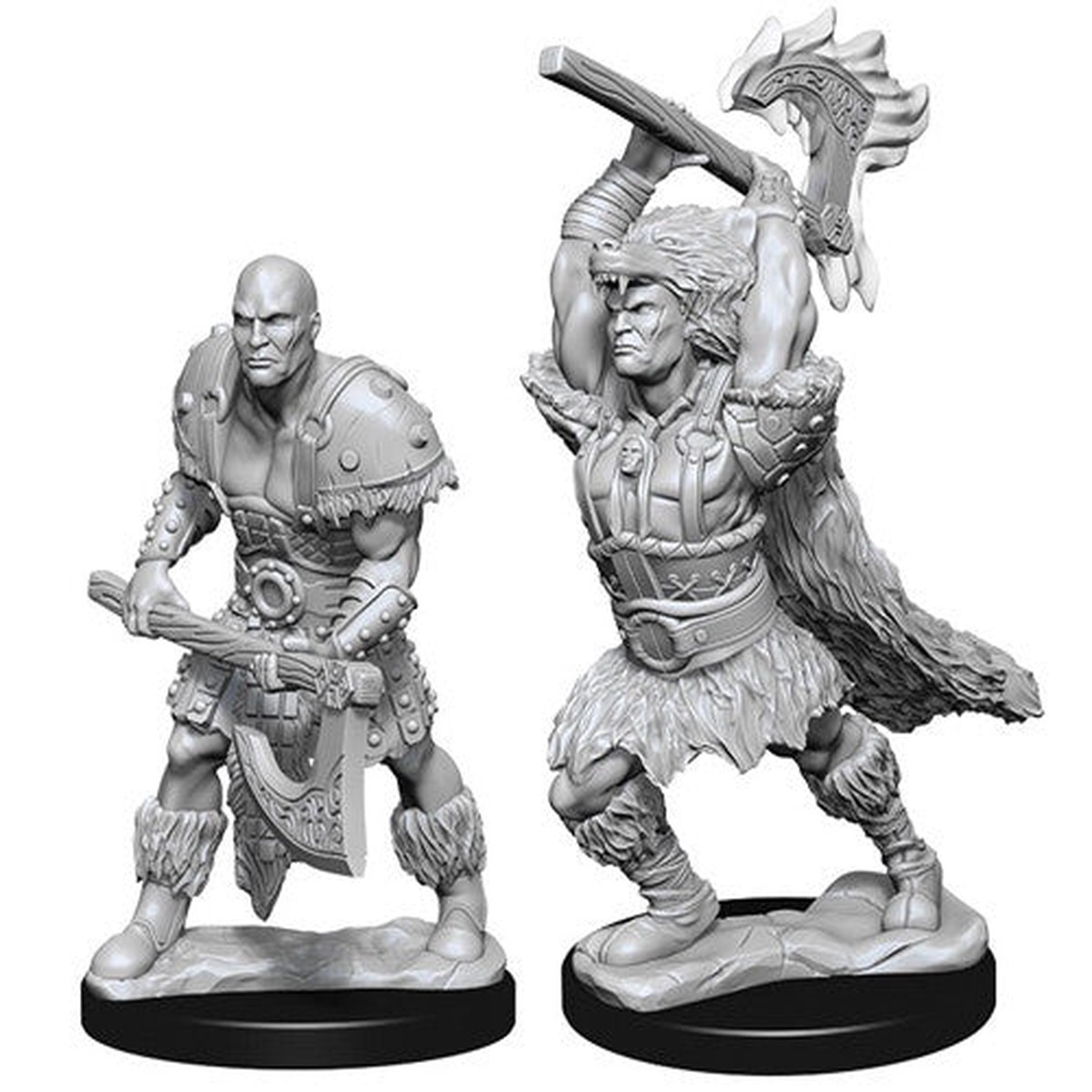 D&D Nolzur's Marvelous Unpainted Miniatures: Goliath Male Barbarian