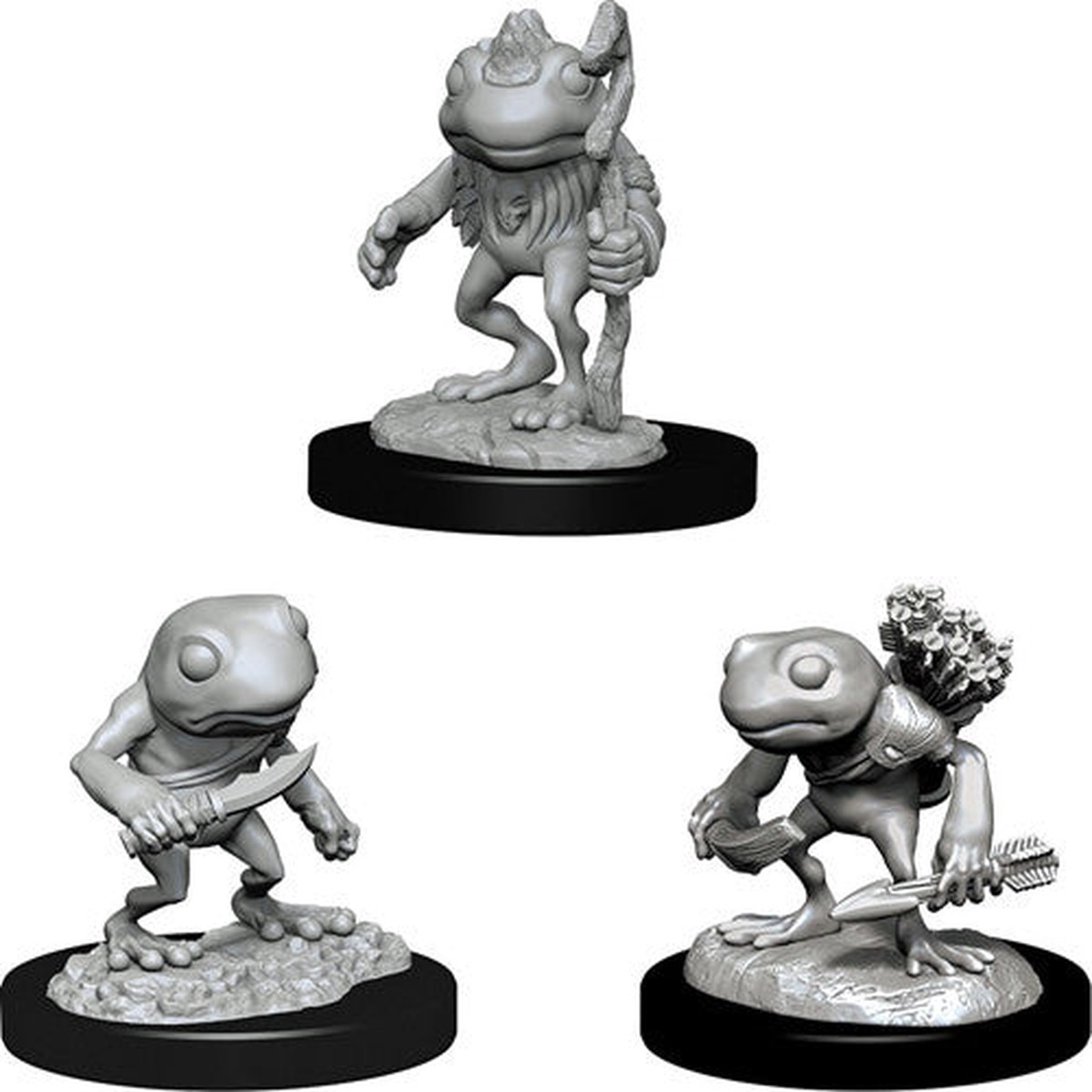 D&D Nolzur's Marvelous Unpainted Miniatures: Grung