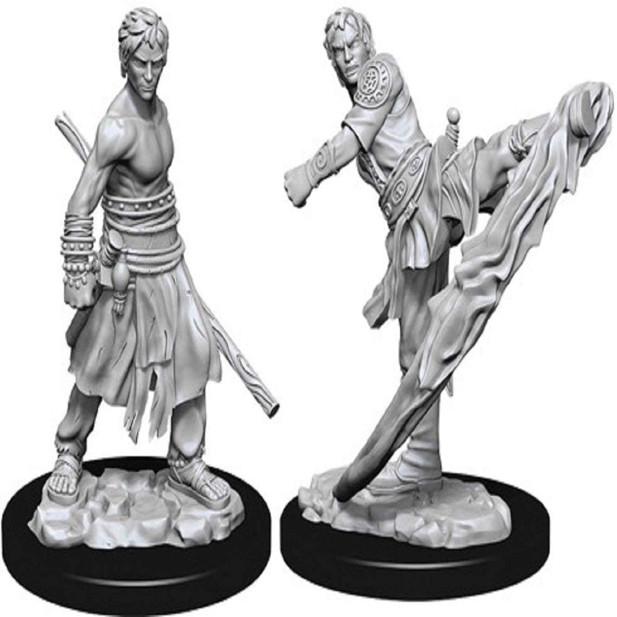 D&D Nolzur's Marvelous Unpainted Miniatures: Male Half-Elf Monk