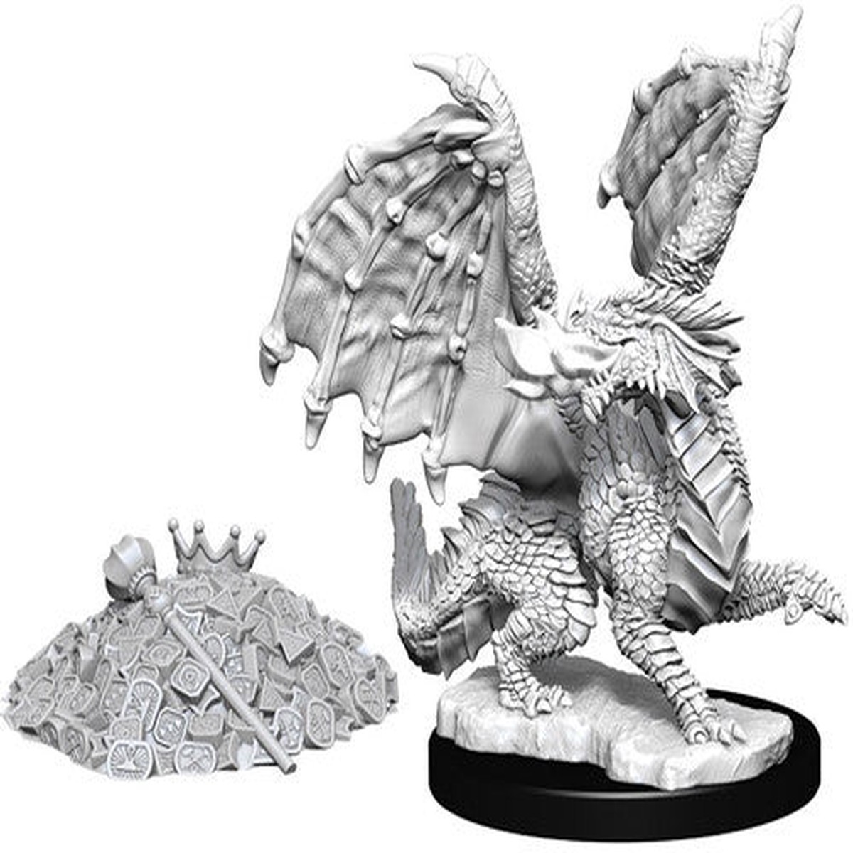 D&D Nolzur's Marvelous Unpainted Miniatures: Red Dragon Wyrmling