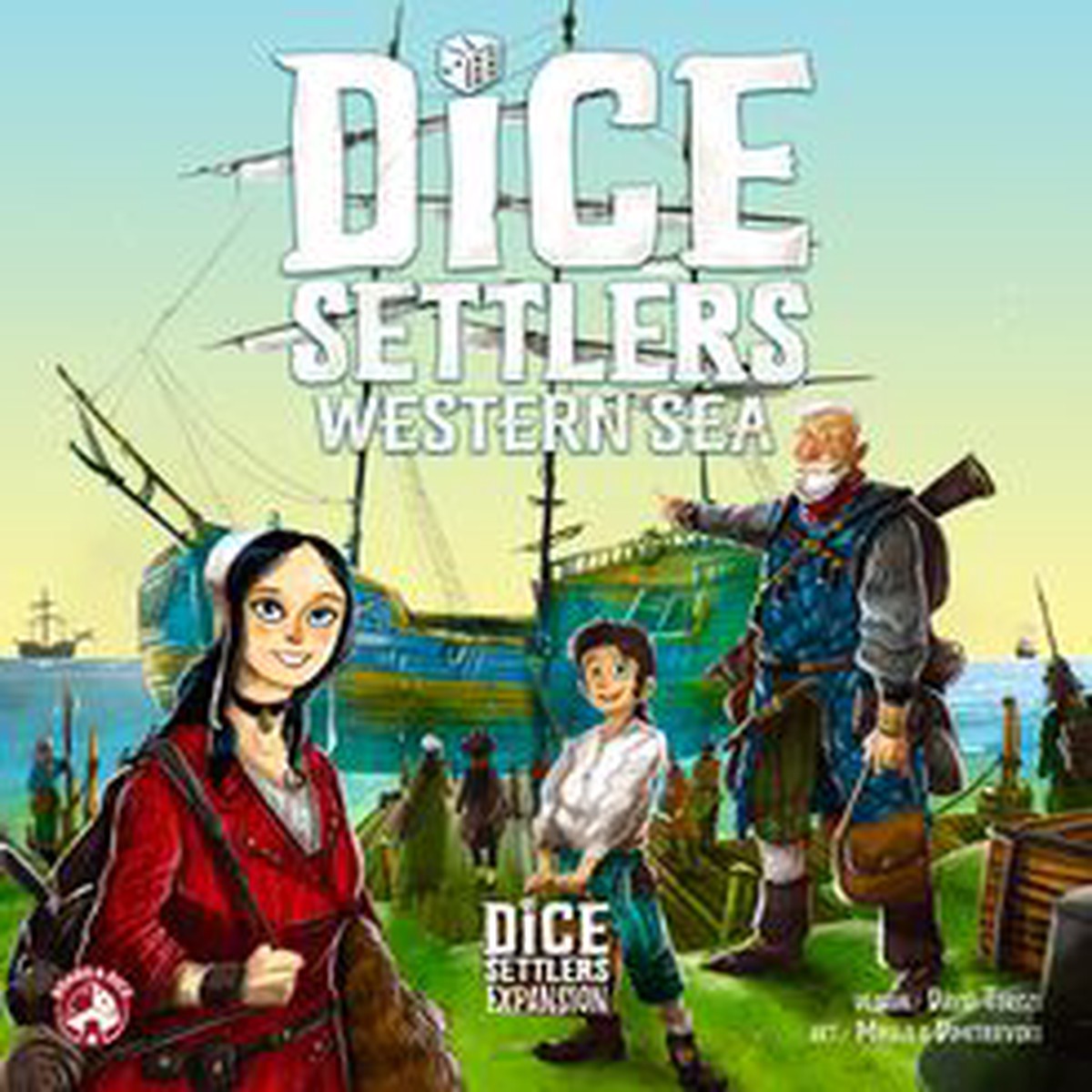 Dice Settlers: Western Sea