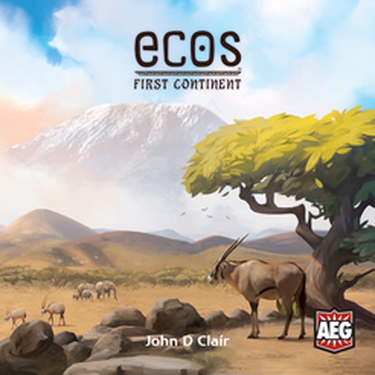 Ecos: the First Continent