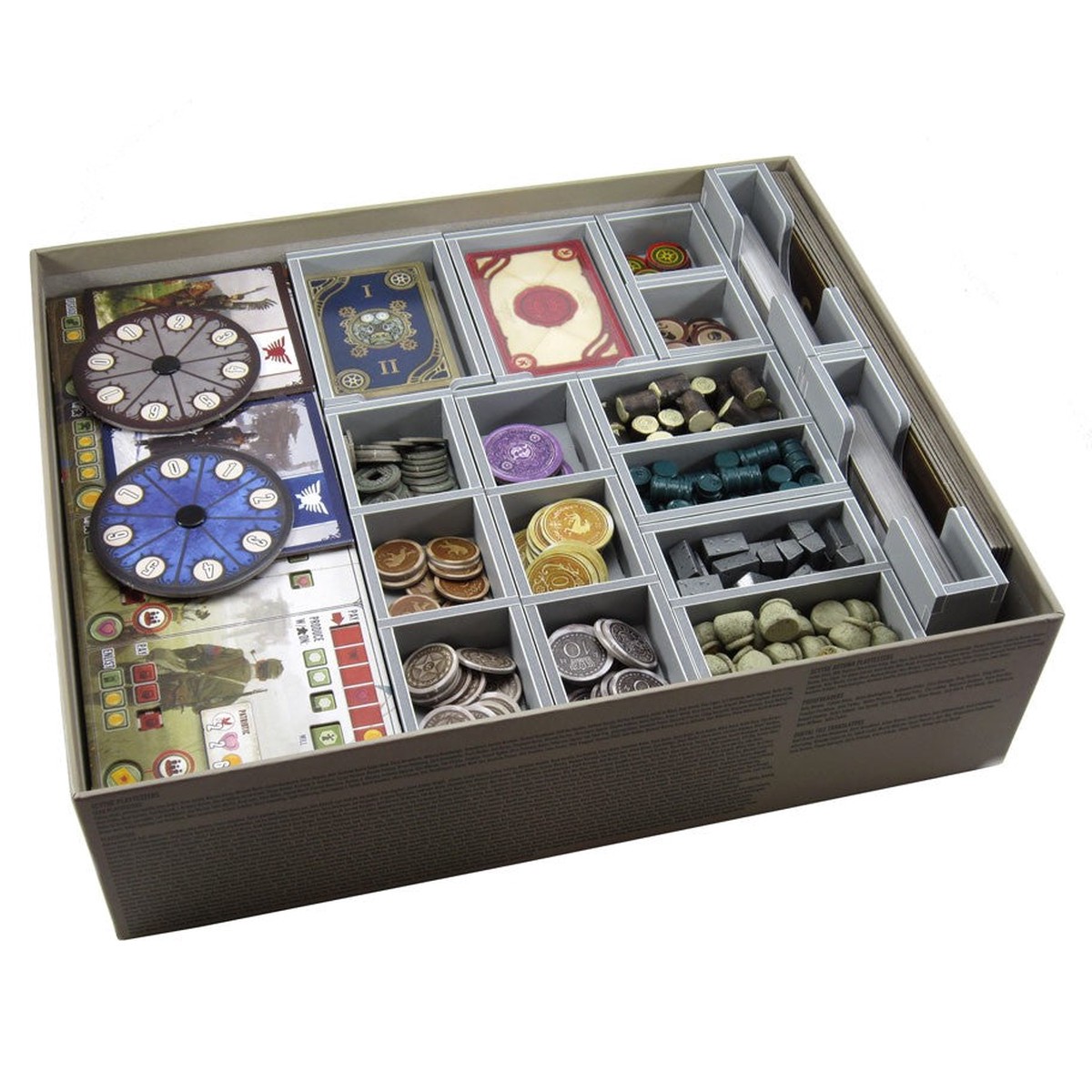 Folded Space Box Insert for Scythe & Invaders From Afar