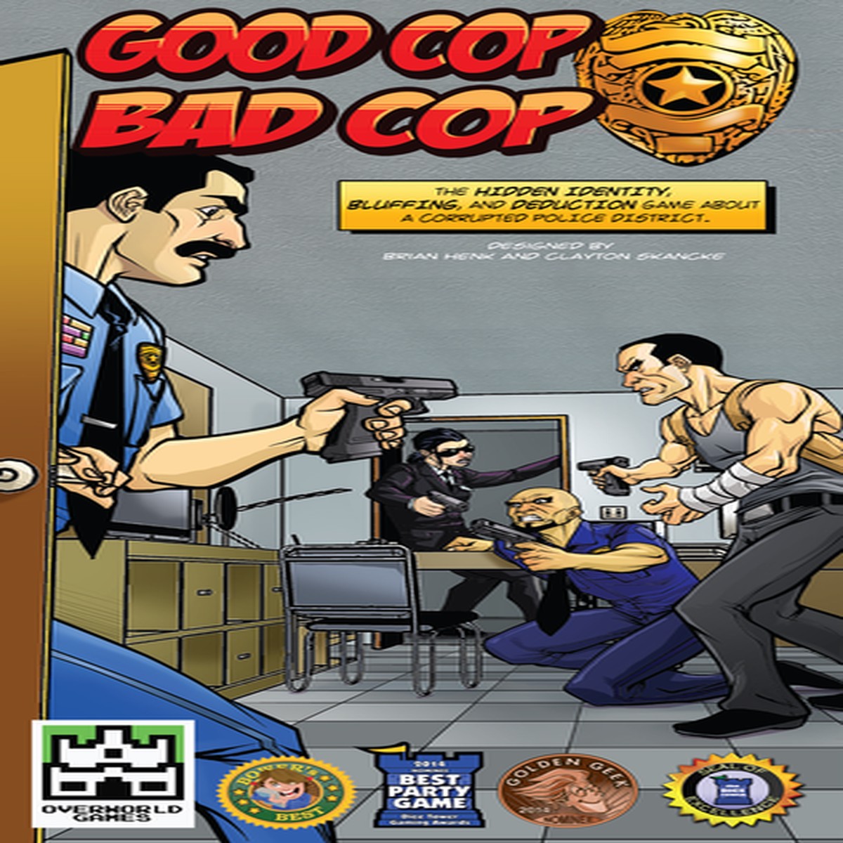 Good Cop, Bad Cop Third Edition