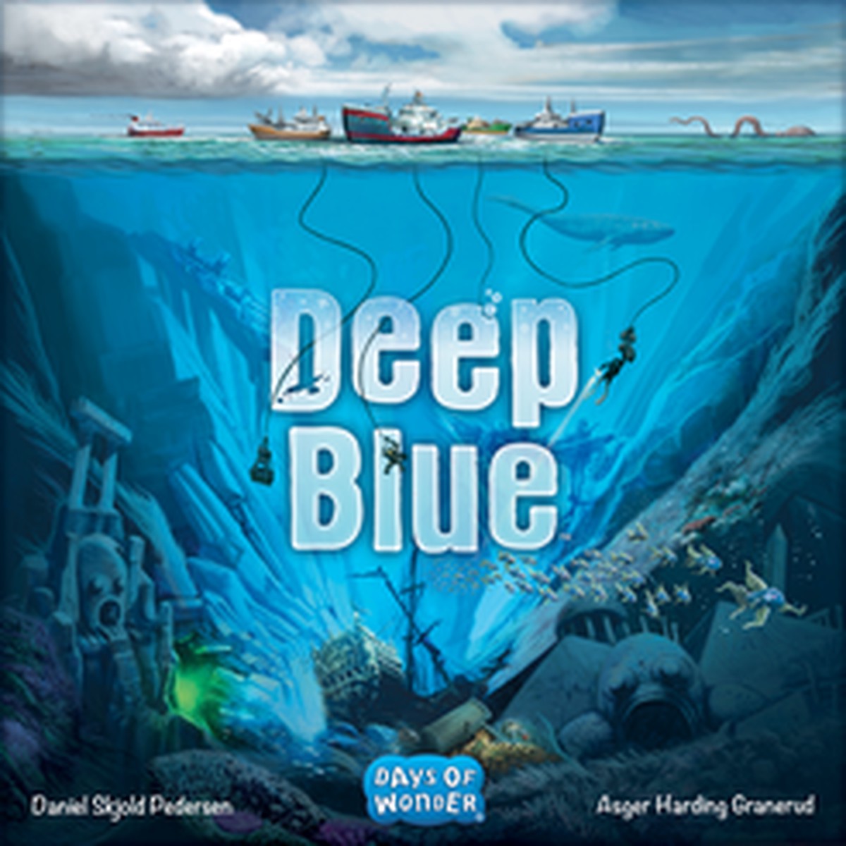 New Arrival Deep Blue