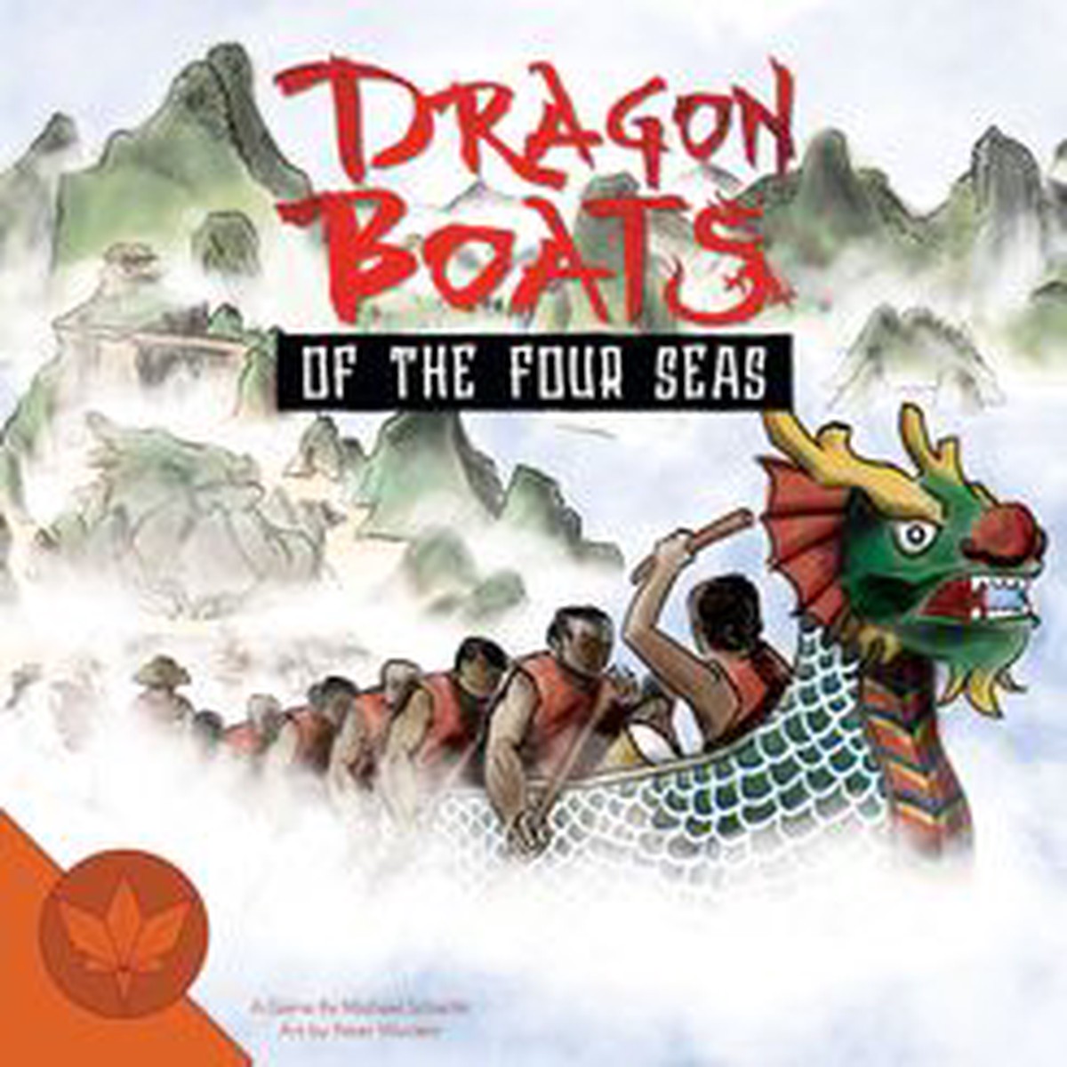 New Arrival Dragon Boats of the Four Seas