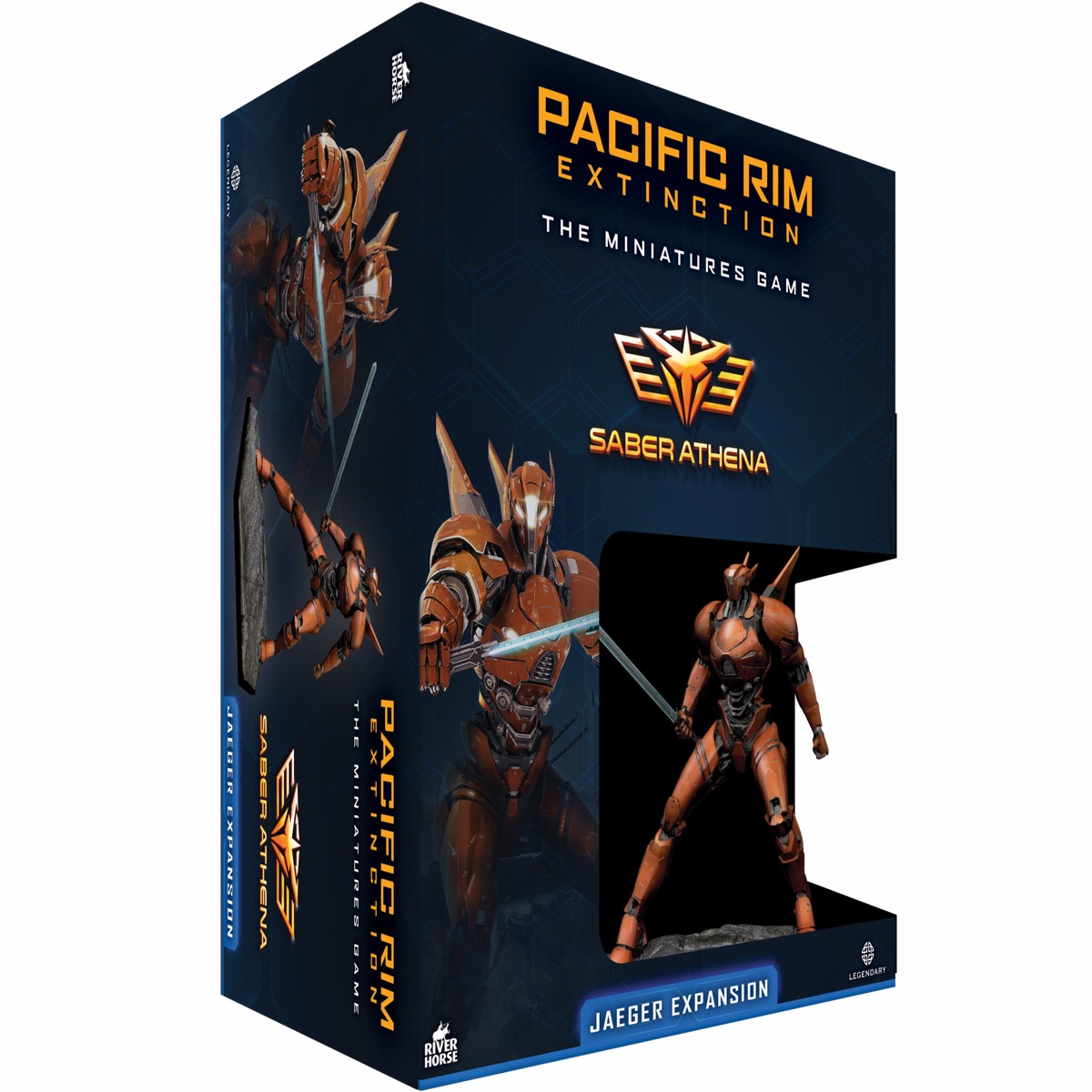 Pacific Rim Extinction: Saber Athena Expansion