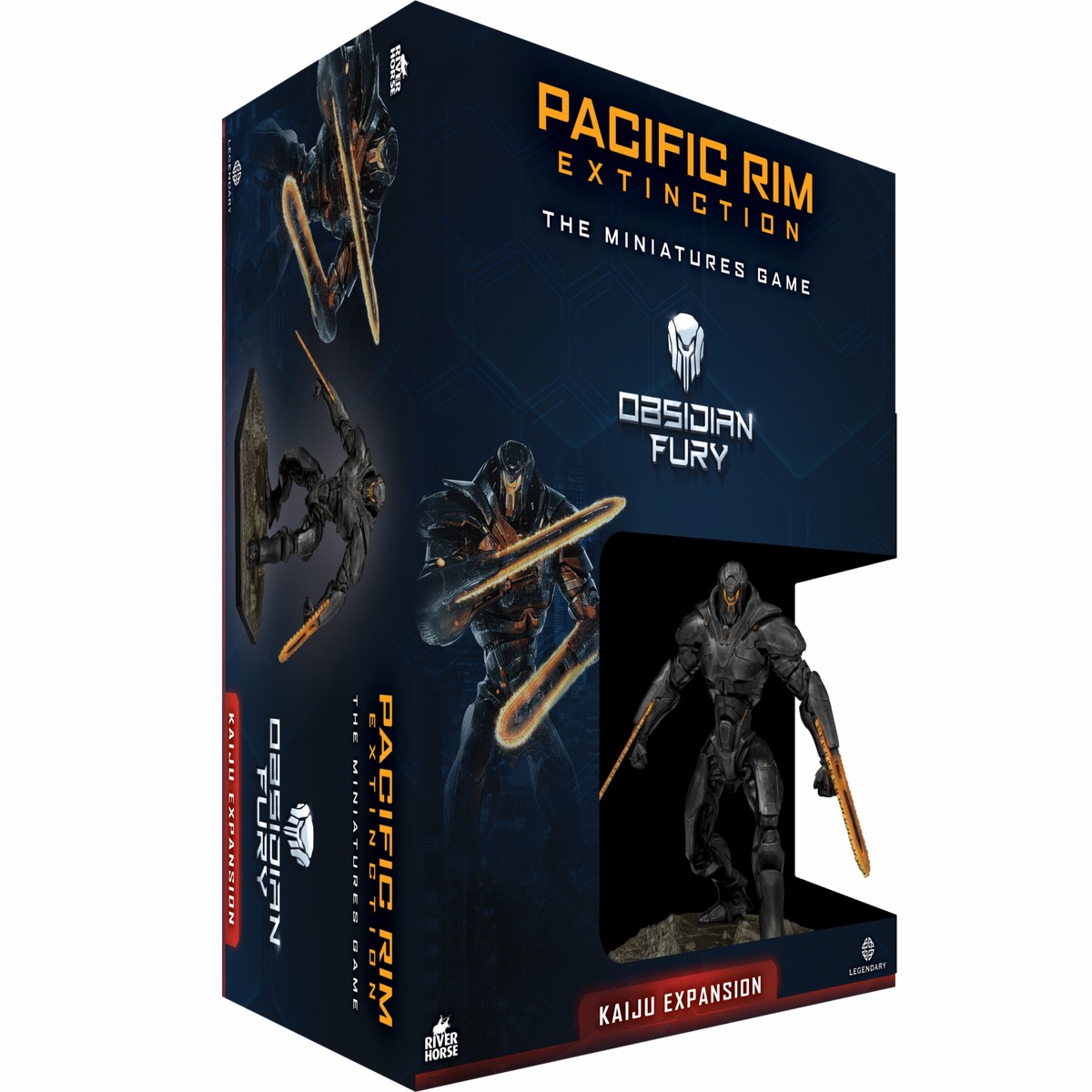 Pacific Rim Extinctiont: Obsidian Fury Kaiju Expansion