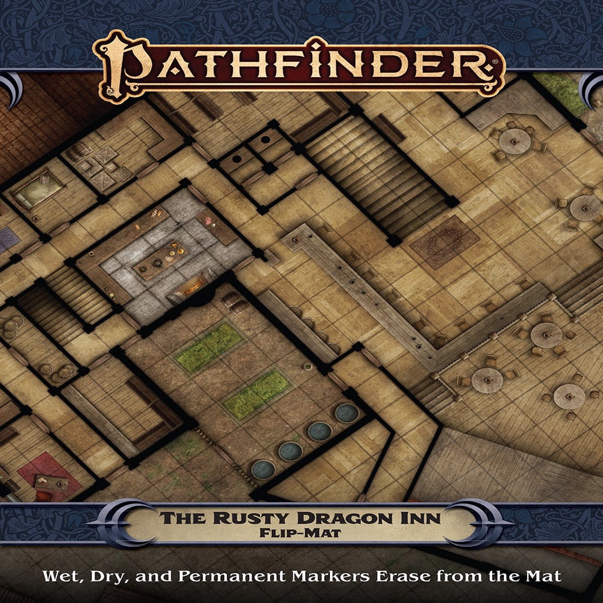 Pathfinder Flip Mat The Rusty Dragon Inn