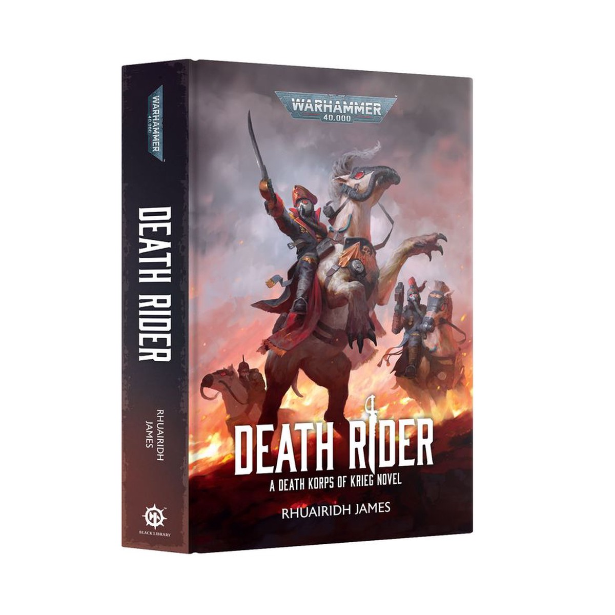 Warhammer 40k: Death Rider (Hardback)