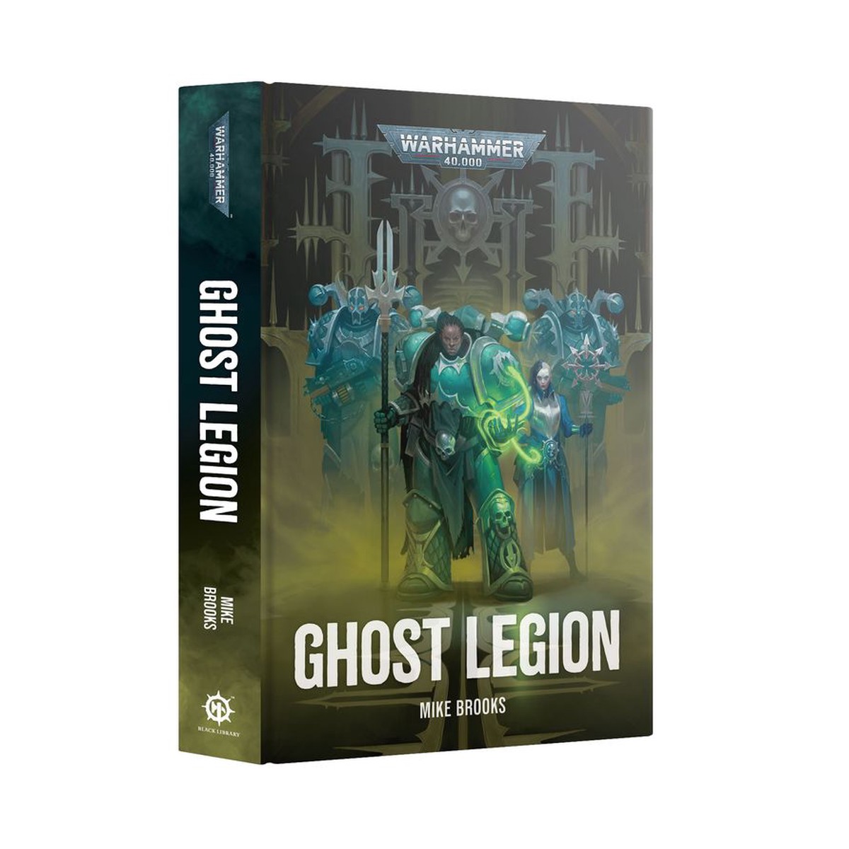 Warhammer 40k: Ghost Legion (Hardback) (English)