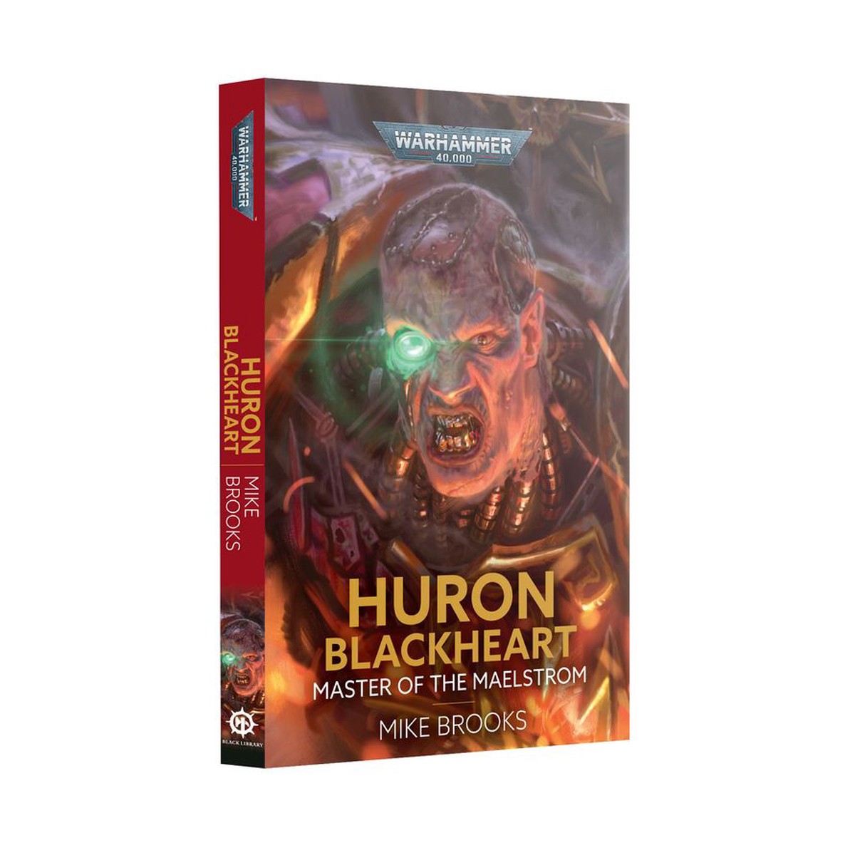 Warhammer 40k: Huron Blackheart: Master of the Maelstrom (Paperback) (English)
