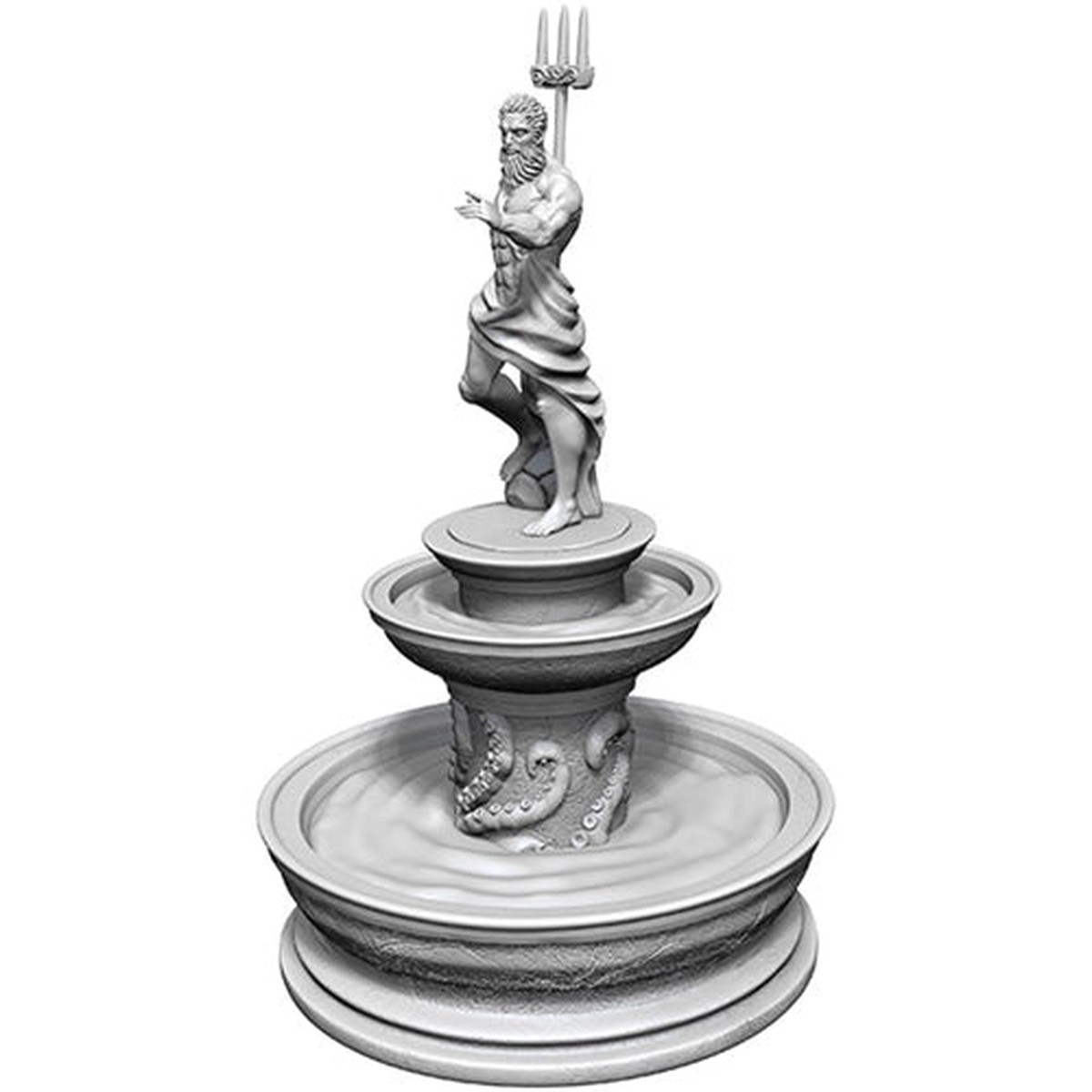 WizKids Deep Cuts Unpainted Miniatures: Fountain