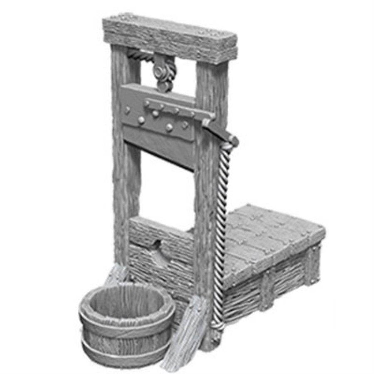 WizKids Deep Cuts Unpainted Miniatures: Guillotine